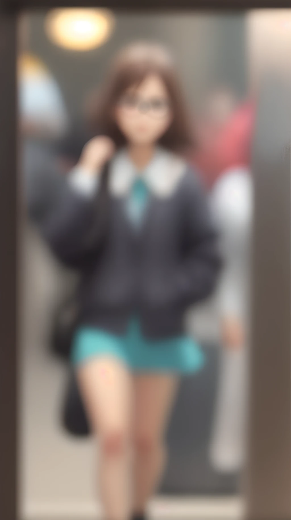 blurred vision, Blurry, eyeglass