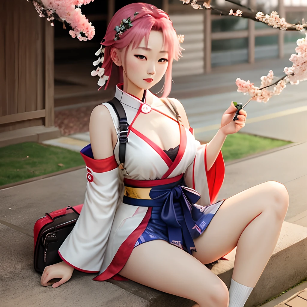 boa hancock, kimono outfit, super glossy skin, Anime girl with light pink hair and hair accessories, ahegao, artwork in the style of guweiz, photorealistic anime girl render, photorealistic anime, Realistic Anime, anime. gentle lighting, soft full body shot 8 k, realistic anime artstyle, 3 d anime realistic, 8k artistic nose bokeh, anime realism style, kawaii realistic portrait, Beautiful anime portraits、viewing from below, ((kimono outfit with breasts and genitals exposed, ultra detailed vagina)), (((wear tight shirt raised above breasts))), Wear gothic style accessories......, completely nude, sitting with one leg up,,Painful face,Sweat,exhausted, weak,weak face  （（（spread legs： 1.8）），, ((completely nude)), ((breasts and areolas exposed)), ((vagina and clitoris and vulva exposed)), (((having sex with dildo, squirting vagina))), Correct limbs，Perfect limbs, .. Both arms above head