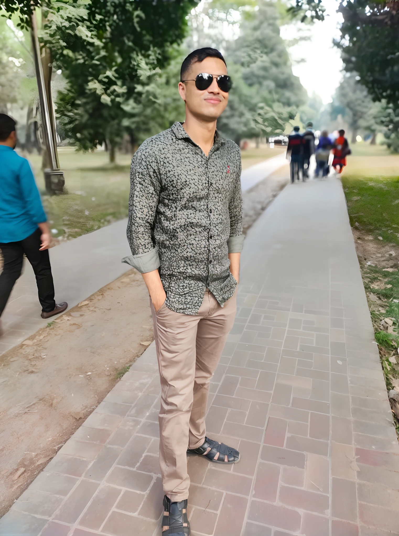 A hansome man