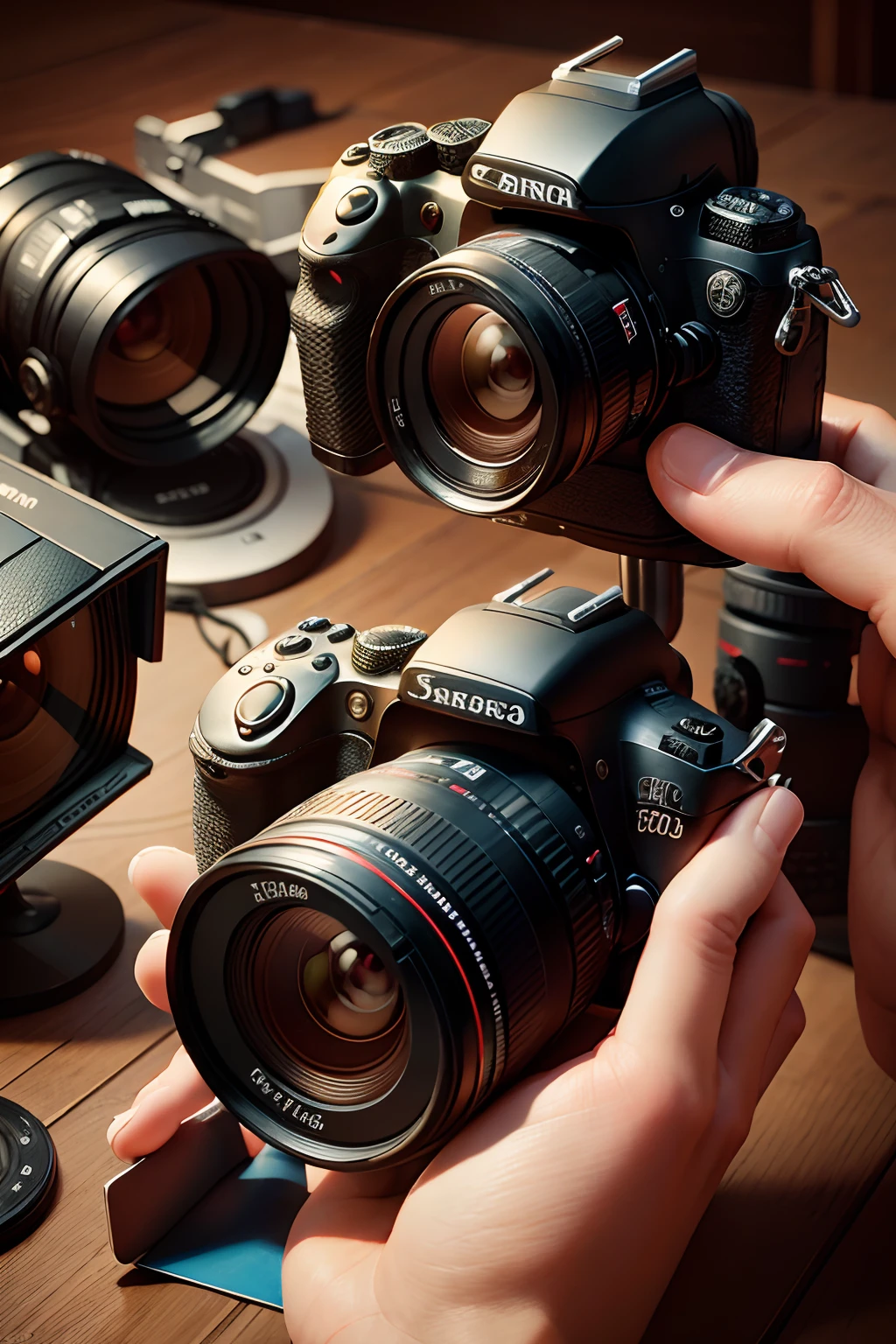 cameras fotograficas, stop motion