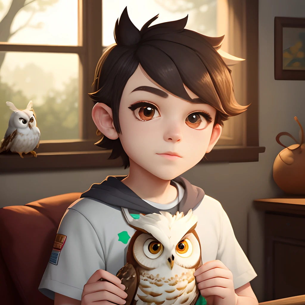 Hunter from the owl house