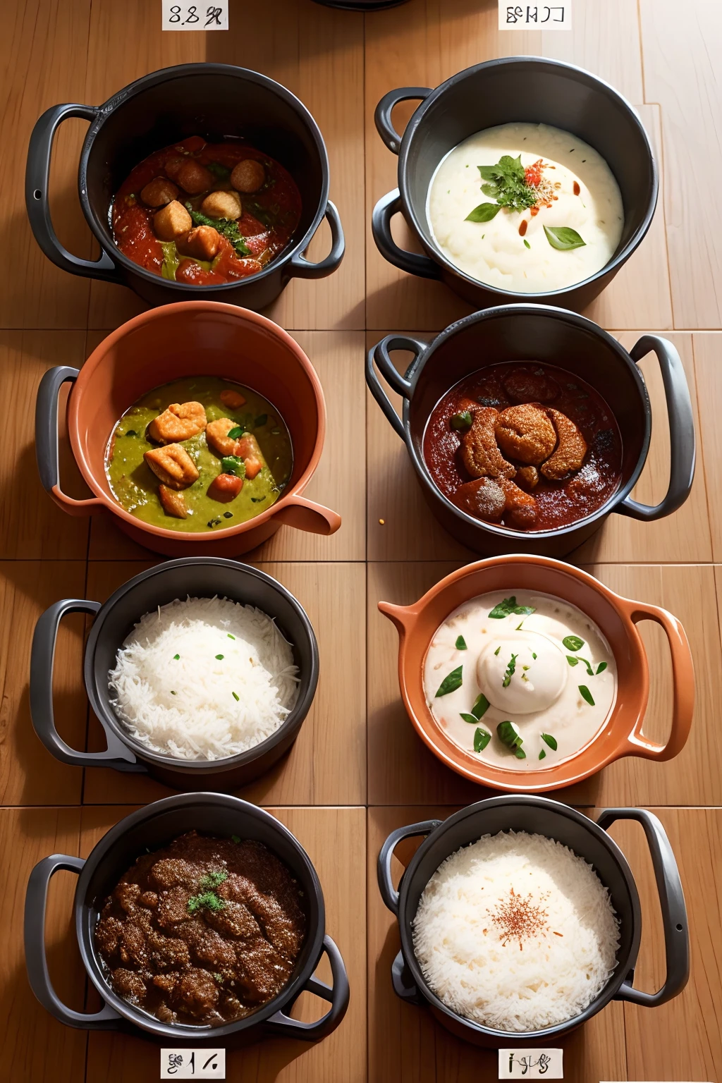 North indian food