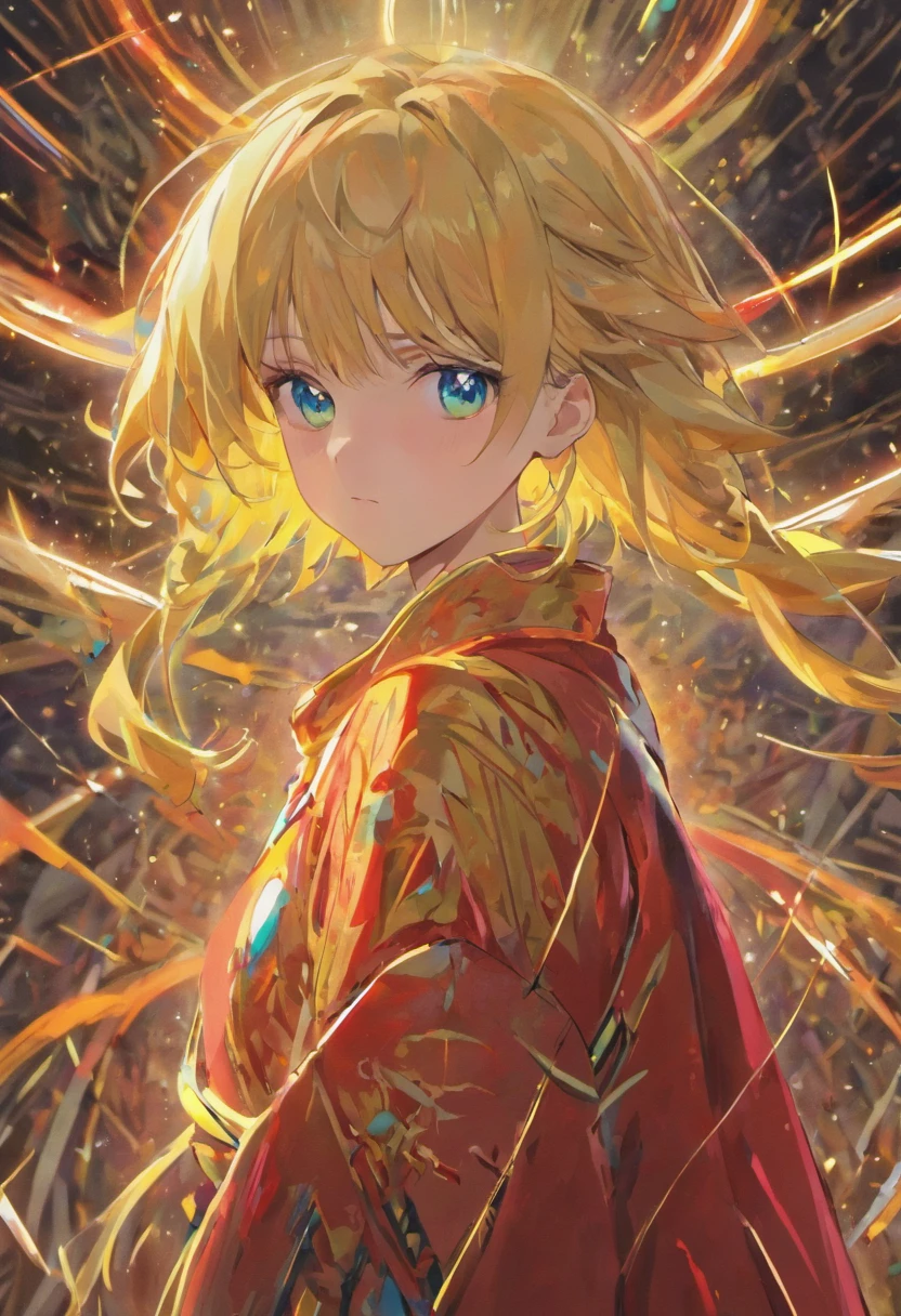 (best quality,ultra-detailed,photo-realistic:1.37),vibrant colors,portrait,studio lighting,manga style,dynamic pose,sharp focus,intense expression,anime aesthetics,pensive look,powerful aura,mysterious background,highlighted facial features,sparse lighting,subtle shadows,colorful eyes,glowing highlights.