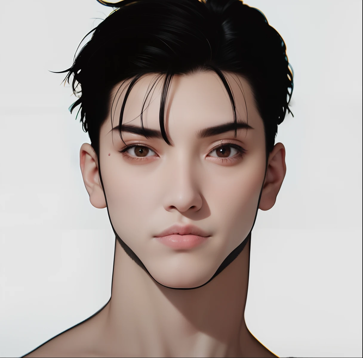 Melhor qualidade, 8k, Obra-prima: 1,3)), homem bonito. 1,1, Rosto ultra detalhado, Olhos detalhados,corpo detalhado, Double eyelidm, parecendo um coreano real, as realistic as possible