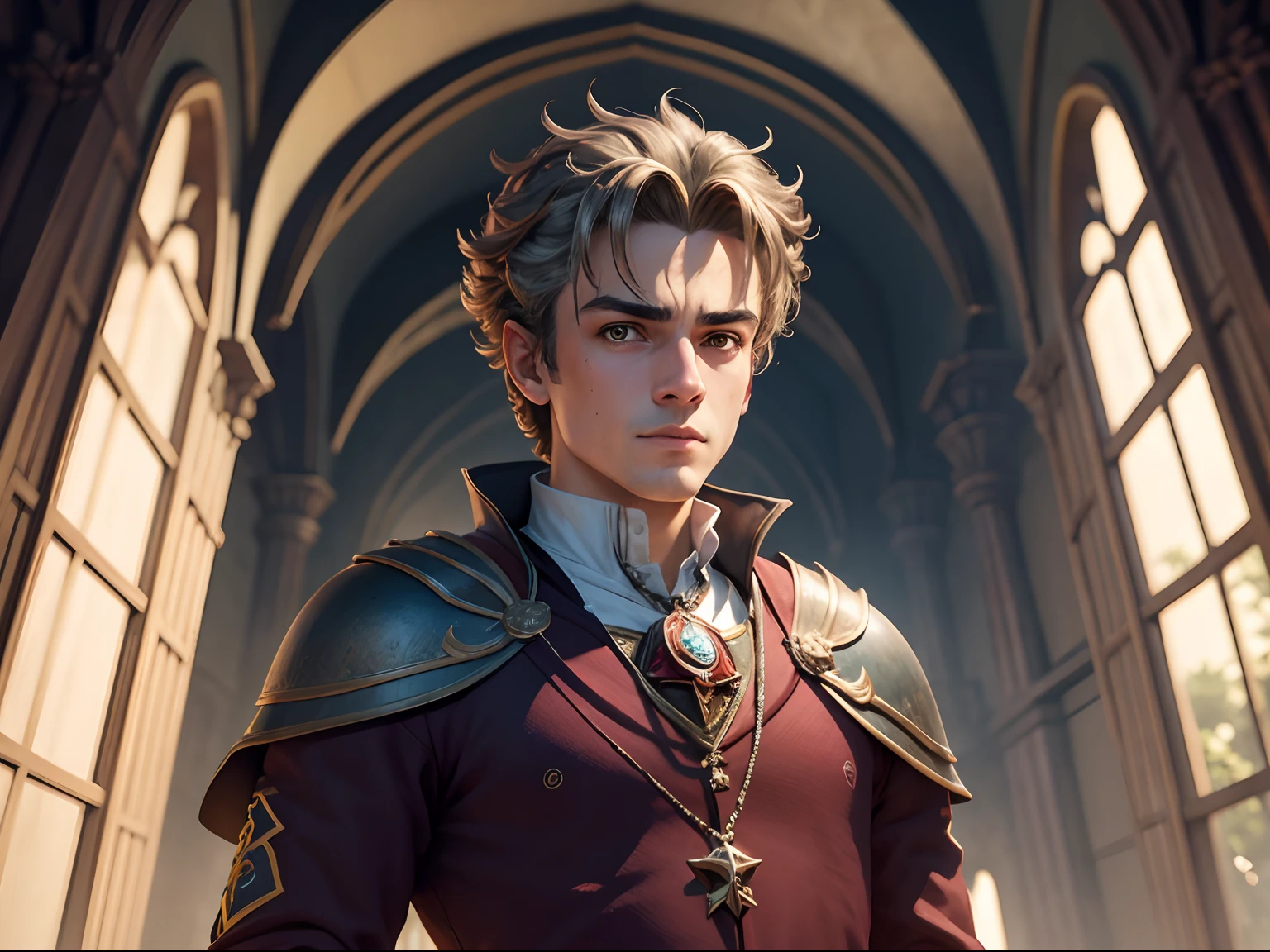 Uma imagem de Cedric,
