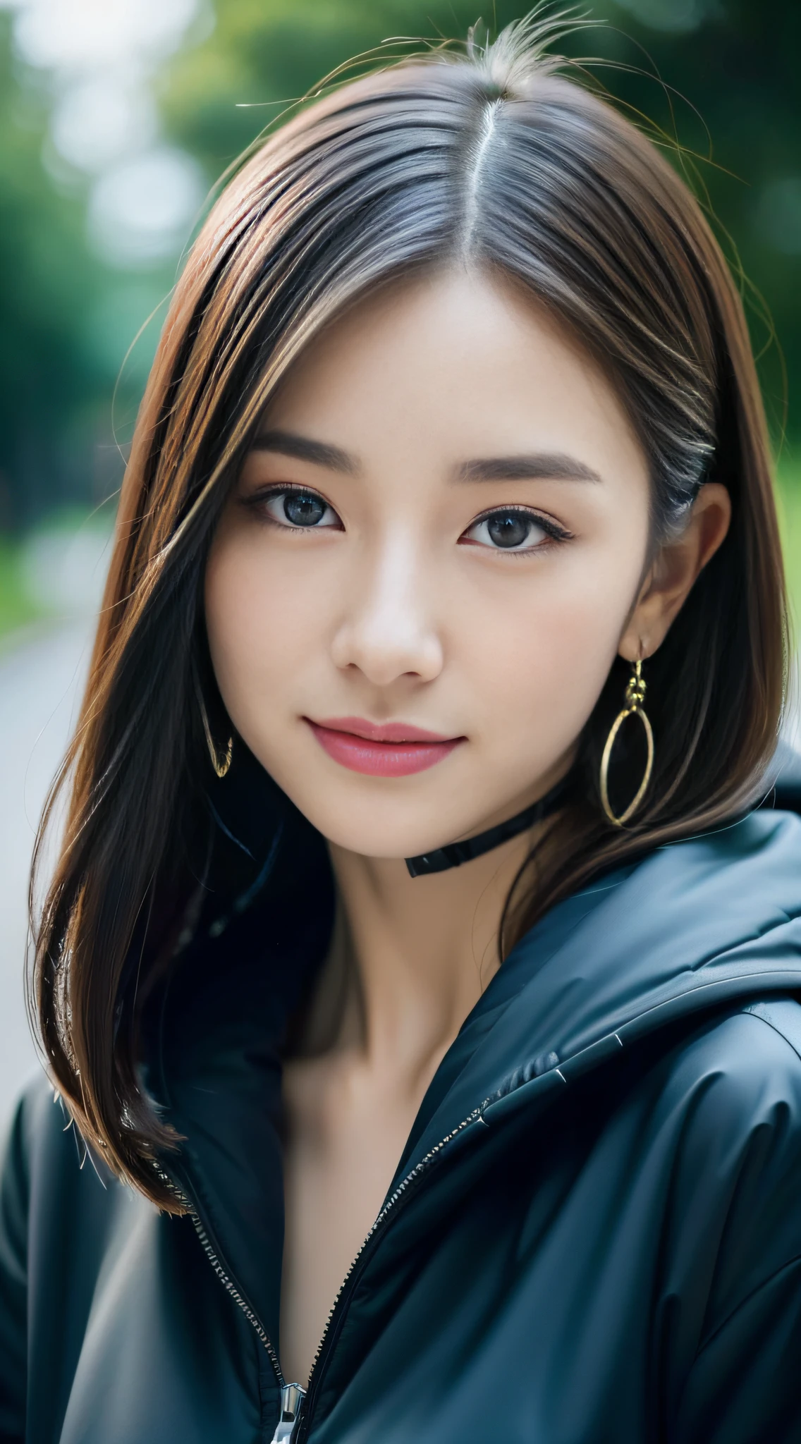 (((32K,very high res, high detailing, highly accurate,Masterpiece Girl 1))),Raw photo & realistic atmosphere,beautiful dark blue eyes,Detailed mouth,Glossy lips,Detailed eyebrows,Soft white skin that shines with every detail,,Eyes drawn in detail、Very beautiful eyes with azure eyes,Detailed lips、Very beautiful face,Very well-formed face、Lifelike face,shiny beautiful lips,Beautiful eyebrows,Infinite reality,Best design,(Insanely cute sober and modest Japan 18-year-old girl,,Toned body,Perfect Gal Leader Model,Beautifully shaped breasts,Very cute beautiful girl,Little Girl:1.5),Best Natural Makeup,Japanese ido,Korean Idols,Young sensual idol,Moist eyes,Dark beautiful eyes,Beautiful butt,beauty legs,,camel's foot,:1.3),超A high resolution、,Natural and realistic face,Back lighting,Pure eyes are too cute,(((photorealisim,Photograph the whole body))),,Reality Live Action,(simple earrings,Necklace Arm,Watches,Glossy nail art,Black and Green Nylon Zip Parka Camping Fashion,Blonde shorthair,独奏,Lori,Smile faintly,full body Esbian:1.7),(Show full-body fashion,mysterious15Year old schoolgirl:1.8)