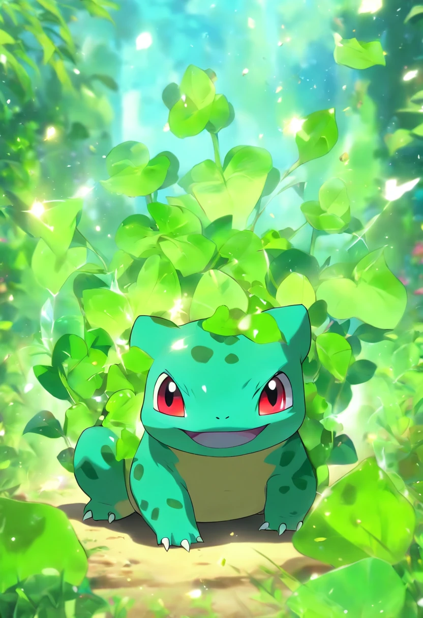 bulbasaur、cute little、Seeds on the back、