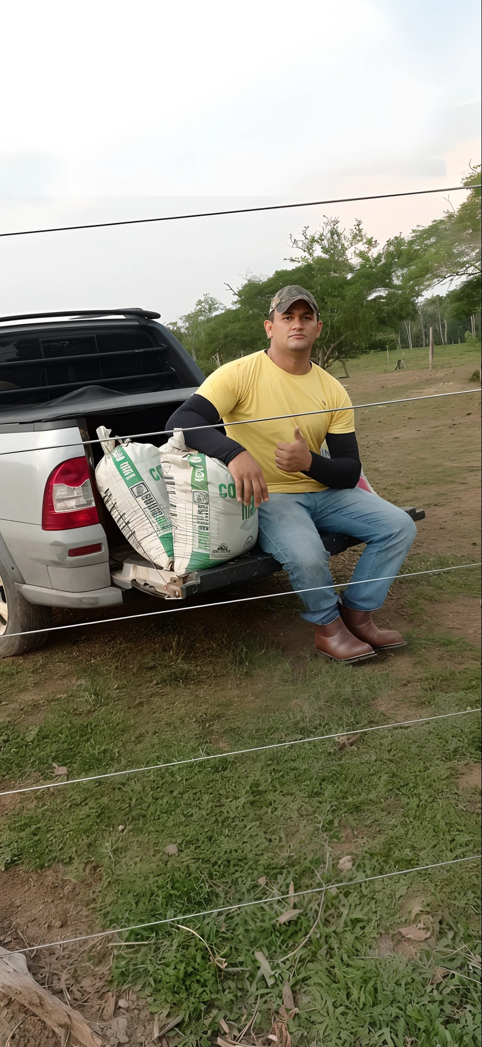 Bota country, bora de cowboy
