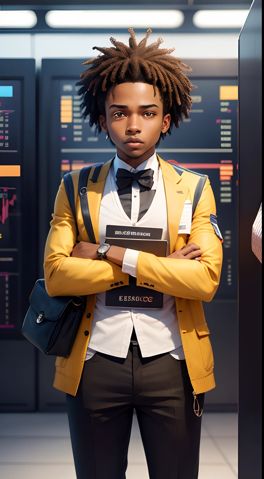 Create different timelines in the time of young black people starting in the financial market