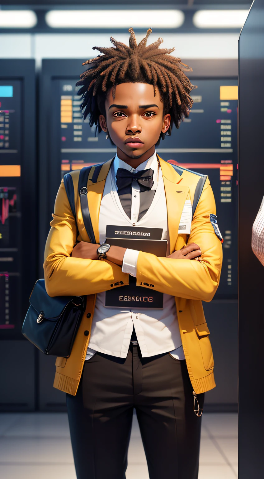 Create different timelines in the time of young black people starting in the financial market