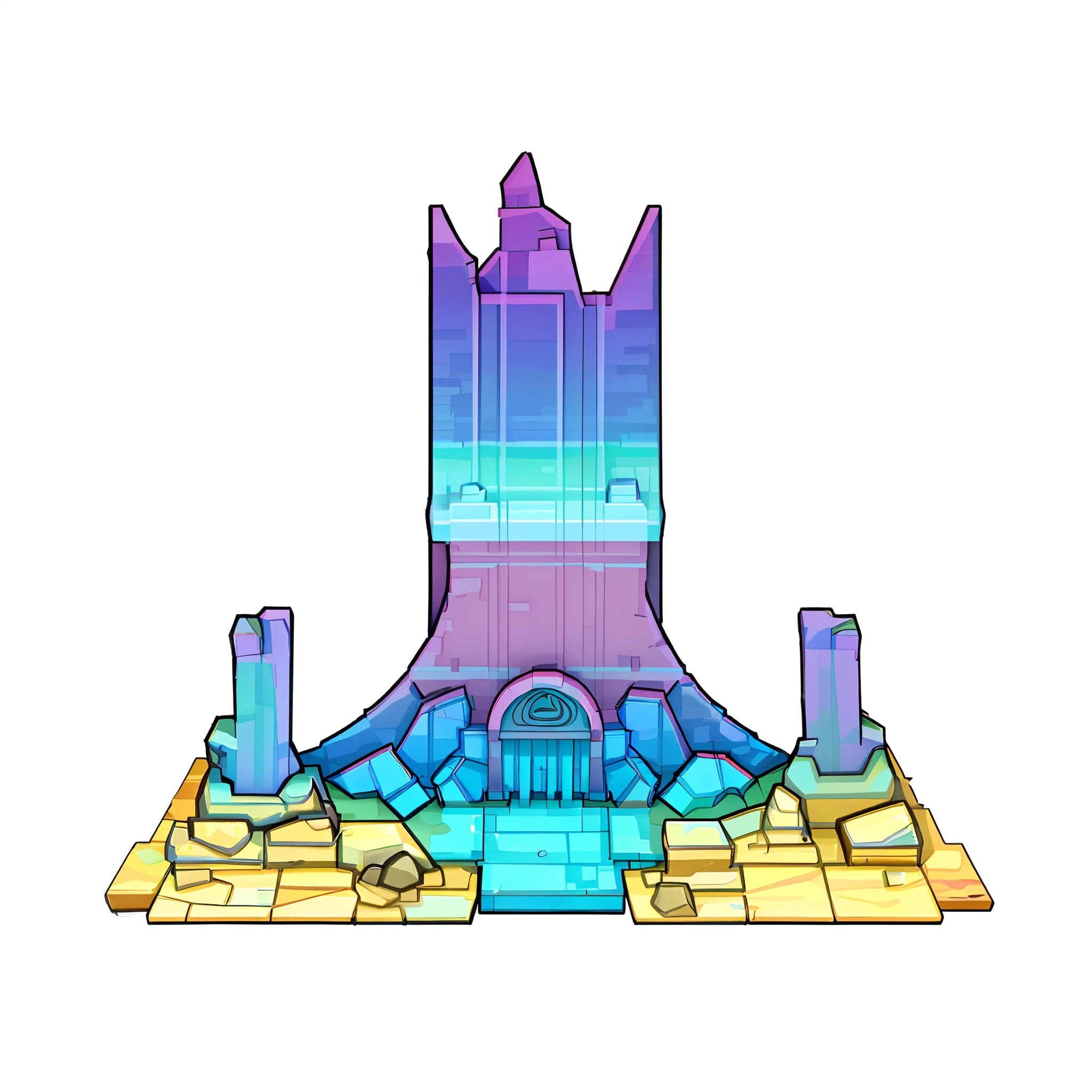 Cartoon, Three-dimensional