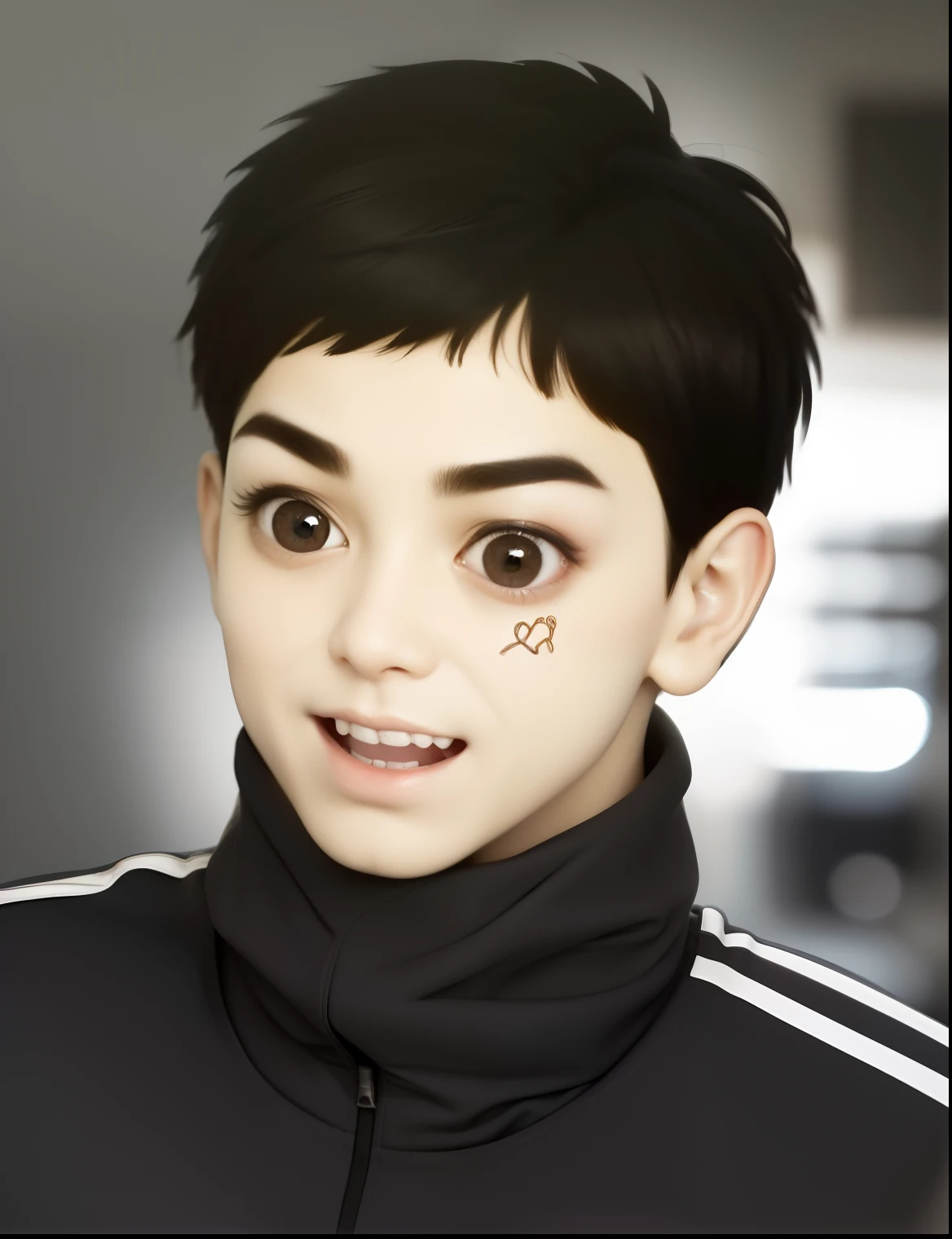 melhor qualidade, 8k, obra-prima: 1,3)), homem bonito. 1,1, rosto ultra detalhado, olhos detalhados, Double eyelidm, parecendo um coreano real, as realistic as possible