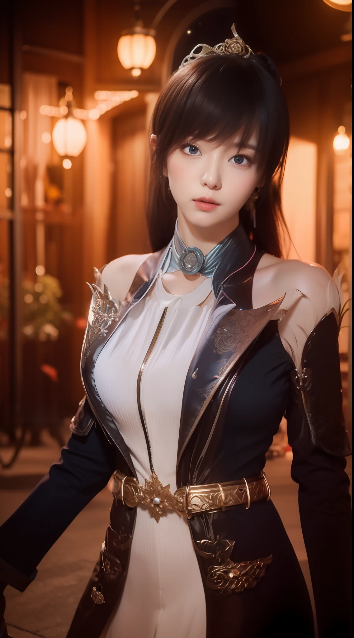 There is a woman sitting on a chair,Wearing a cat's costume, cyberpunk anime girl, female cyberpunk anime girl, cyber school girl, Cyberpunk 2 0 y. o model girl, dreamy cyberpunk girl, Digital cyberpunk anime art, muted cyberpunk style, Cyberpunk costumes, anime cyberpunk art, trending on cgstation, cyberpunk anime girl mech, cyberpunk anime art, cyberpunk femme fatale