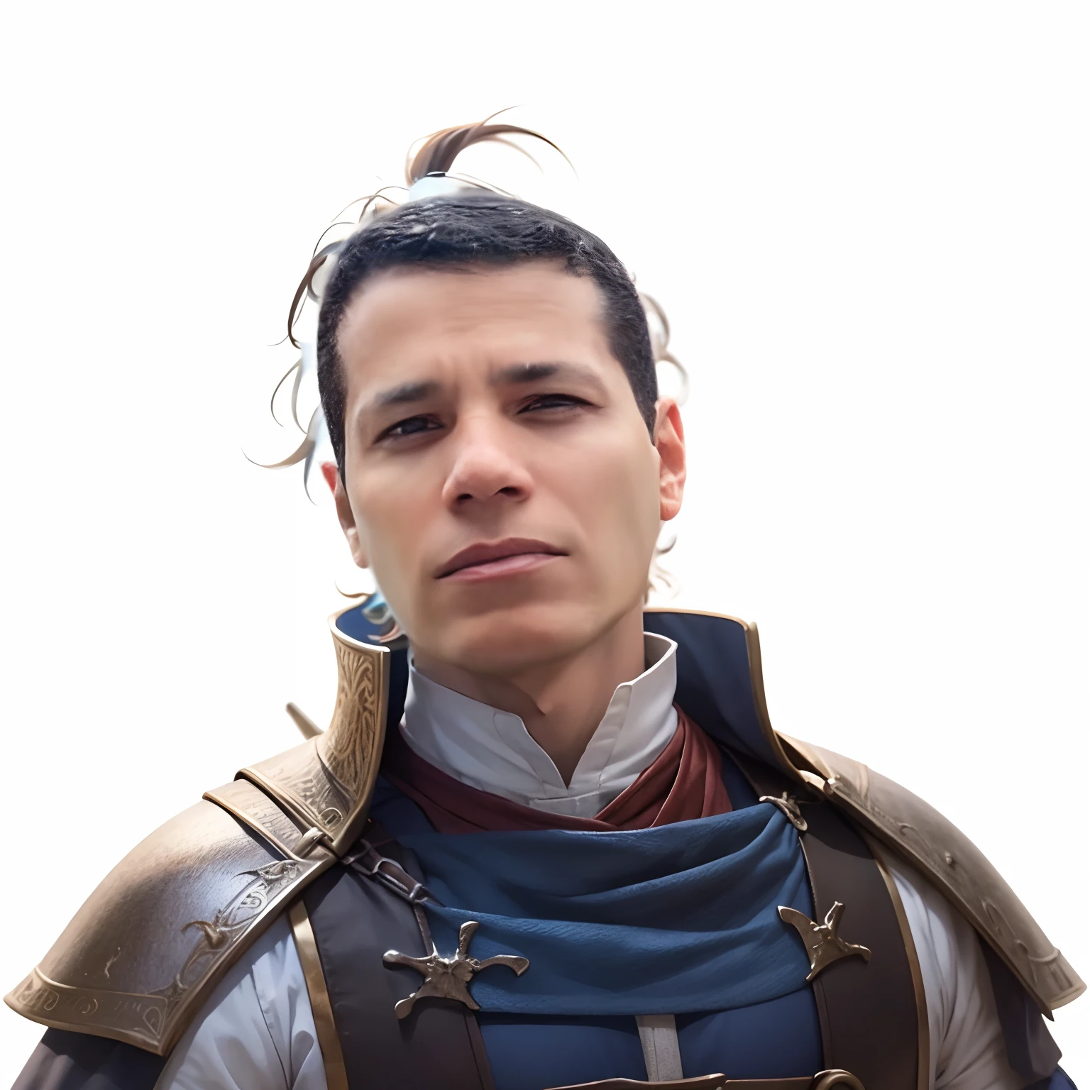 /homem com roupa medieval