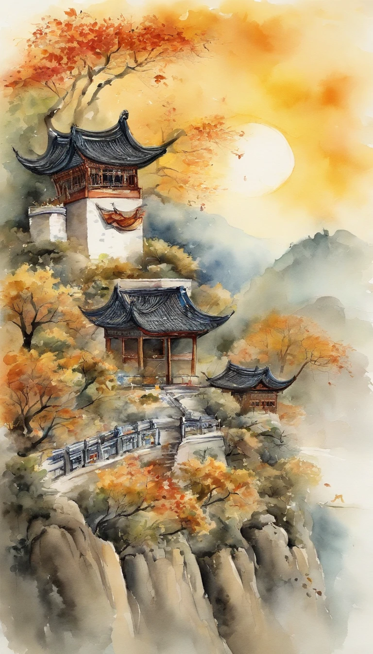 Please add Microsoft Black text at the top of the figure,I wish you all a Mid-Autumn Festival、National Day Double Day is peaceful and joyful!
