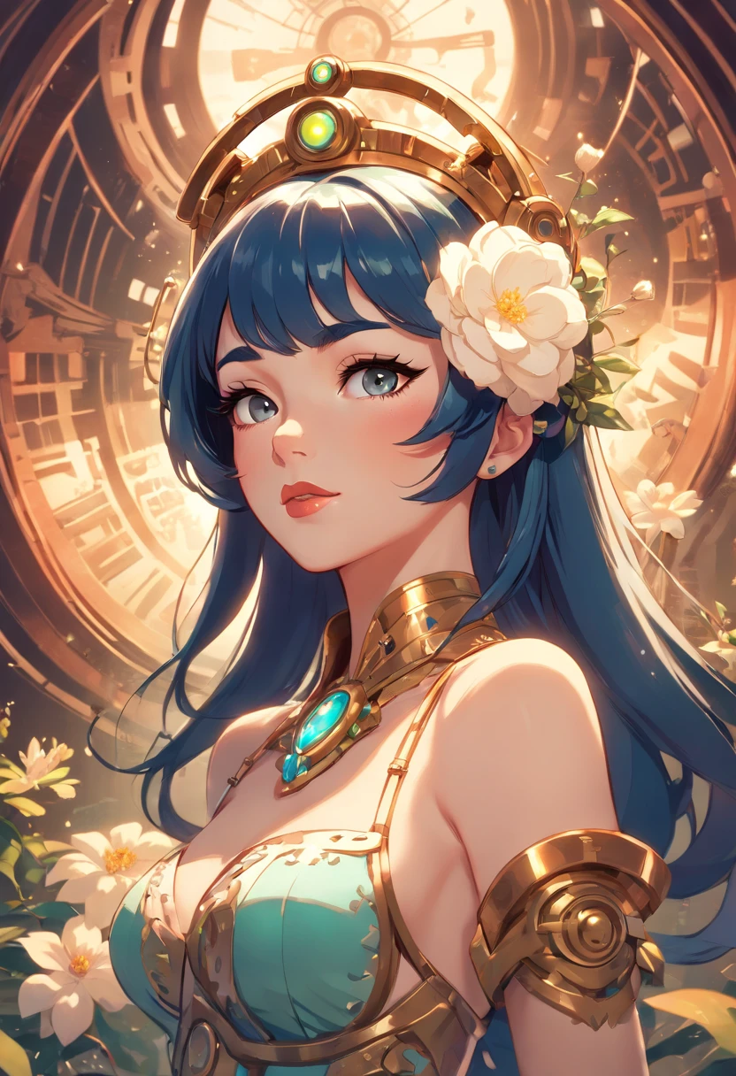 Bettie Page, starfire, Young white girl thin pale, cabelo vermelho, corpo inteiro, capa, pintura hiperdetalhada, luminismo, Bar lighting, complexo, 4k resolution concept art portrait by Greg Rutkowski, Artgerm, WLOP, Alphonse Mucha, little fusion pojatti realistic steampunk, fractal isometrics details bioluminescens : uma fotografia realista impressionante 30 anos , ruiva, Stunning beautiful Italian god with large white flowers Wet bone structure tiara, 3d render, octane render, intrincadamente detalhado, titanium decorative headdress, cinemactic, trending in artstation | isometric | Amazing colorful centered hypereallistic cover photo, hand-drawn, escura, arenosa, realista mucha, klimt, erte .12k, intrincado. hit definition , cinemactic, rough sketch, mistura de linhas escuras ousadas e linhas soltas, linhas ousadas, no papel, corpo inteiro com vestido de veludo, humanoide, corpo inteiro.
