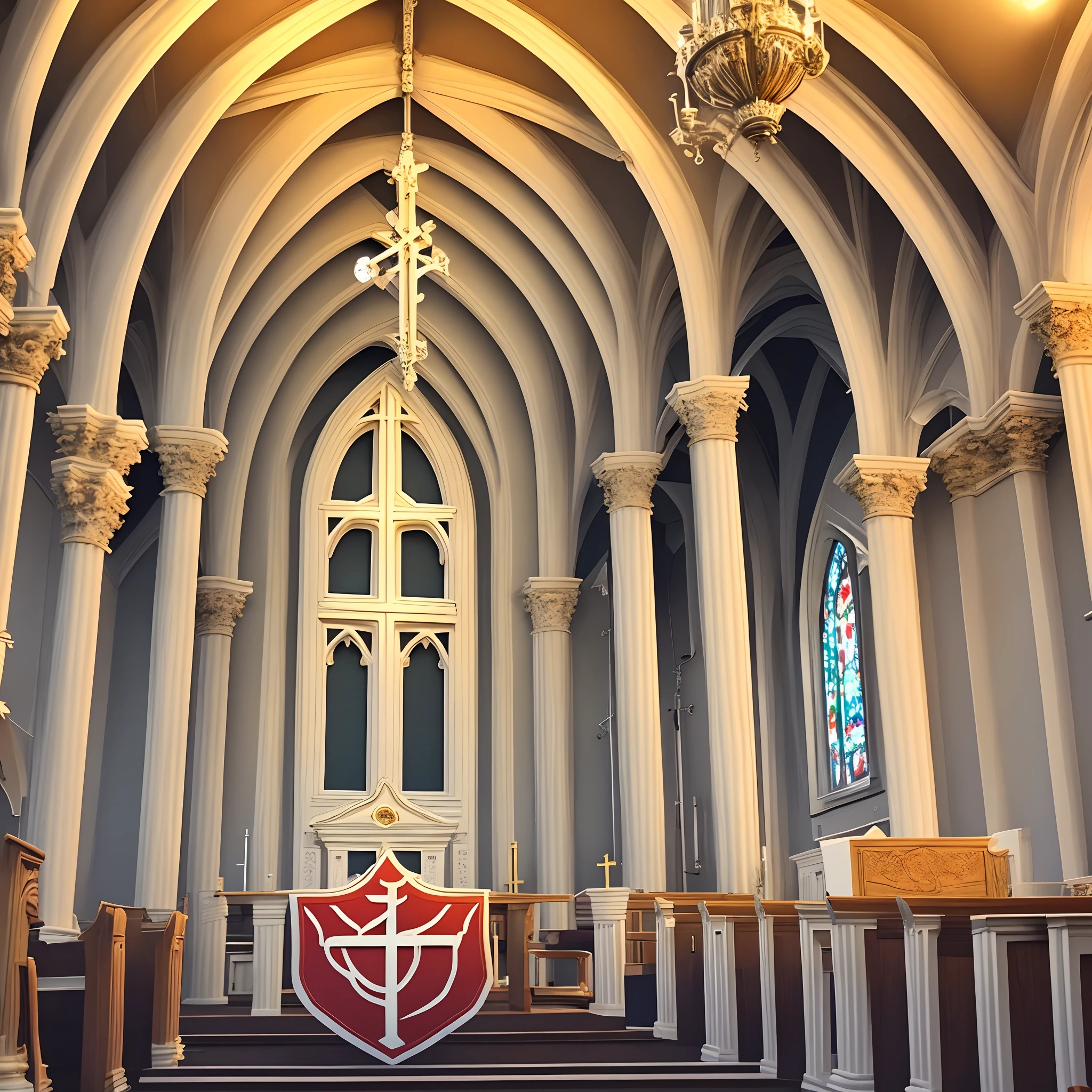 I would like you to help me improve the logo of my church.
Ela se chama Igreja em Campina Grande.