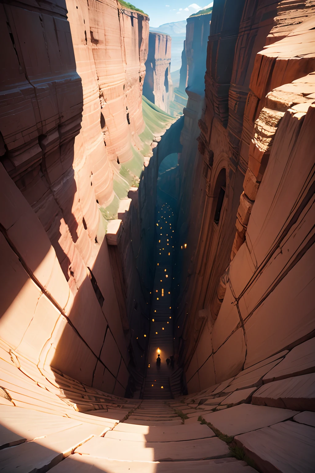 labyrinths of