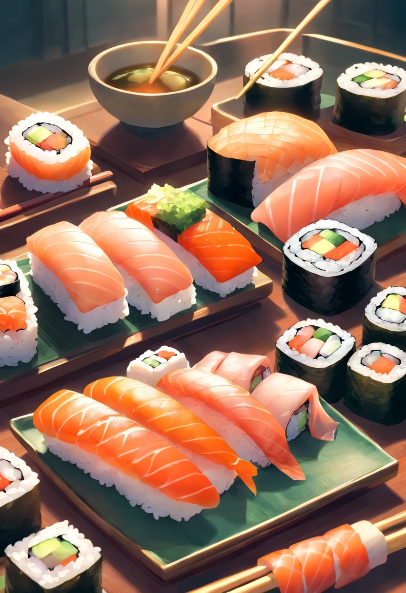 Sushi food , photographic pic, high quality