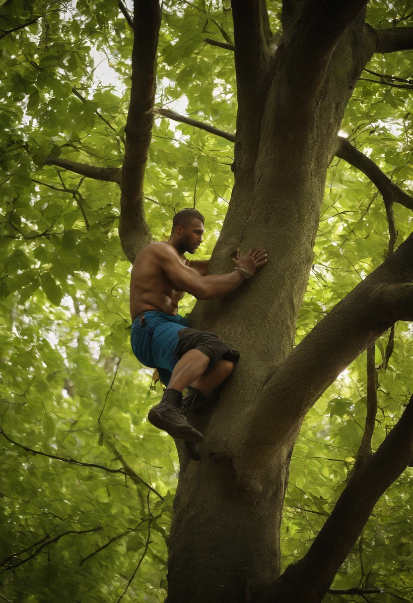 A man sit inside a tire tired with a very long rope
That is tied with tyre hanging it like he is doing potty sitting on a tire and background will be in forest the tired should not be tergitta ground it should be hanging in air and the Rope should be tied in like a Mount 10 peak