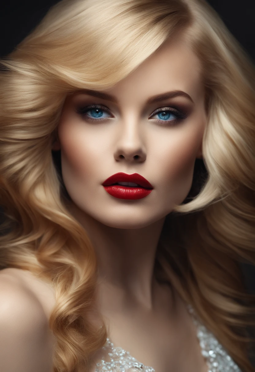 blonde