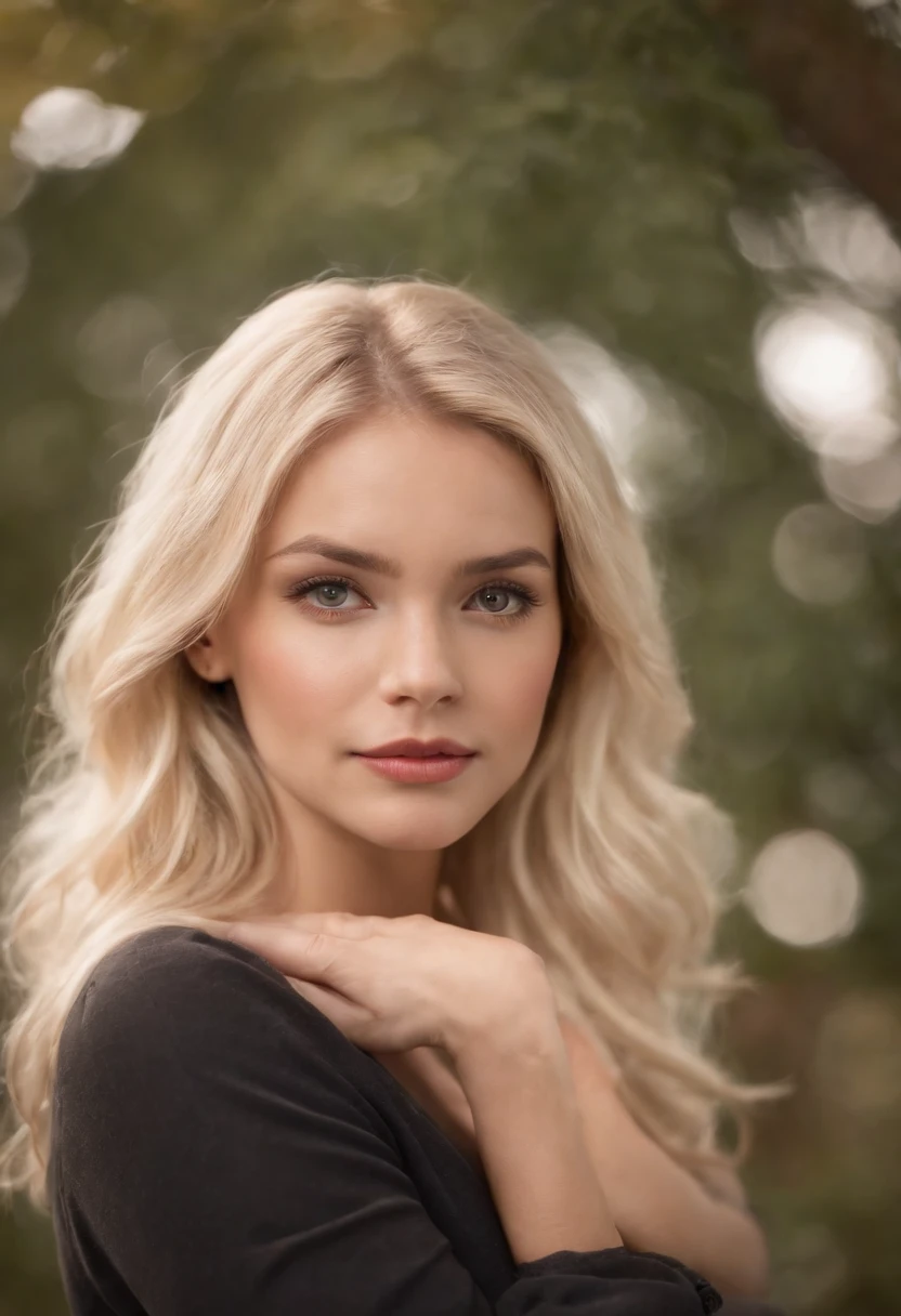 blonde