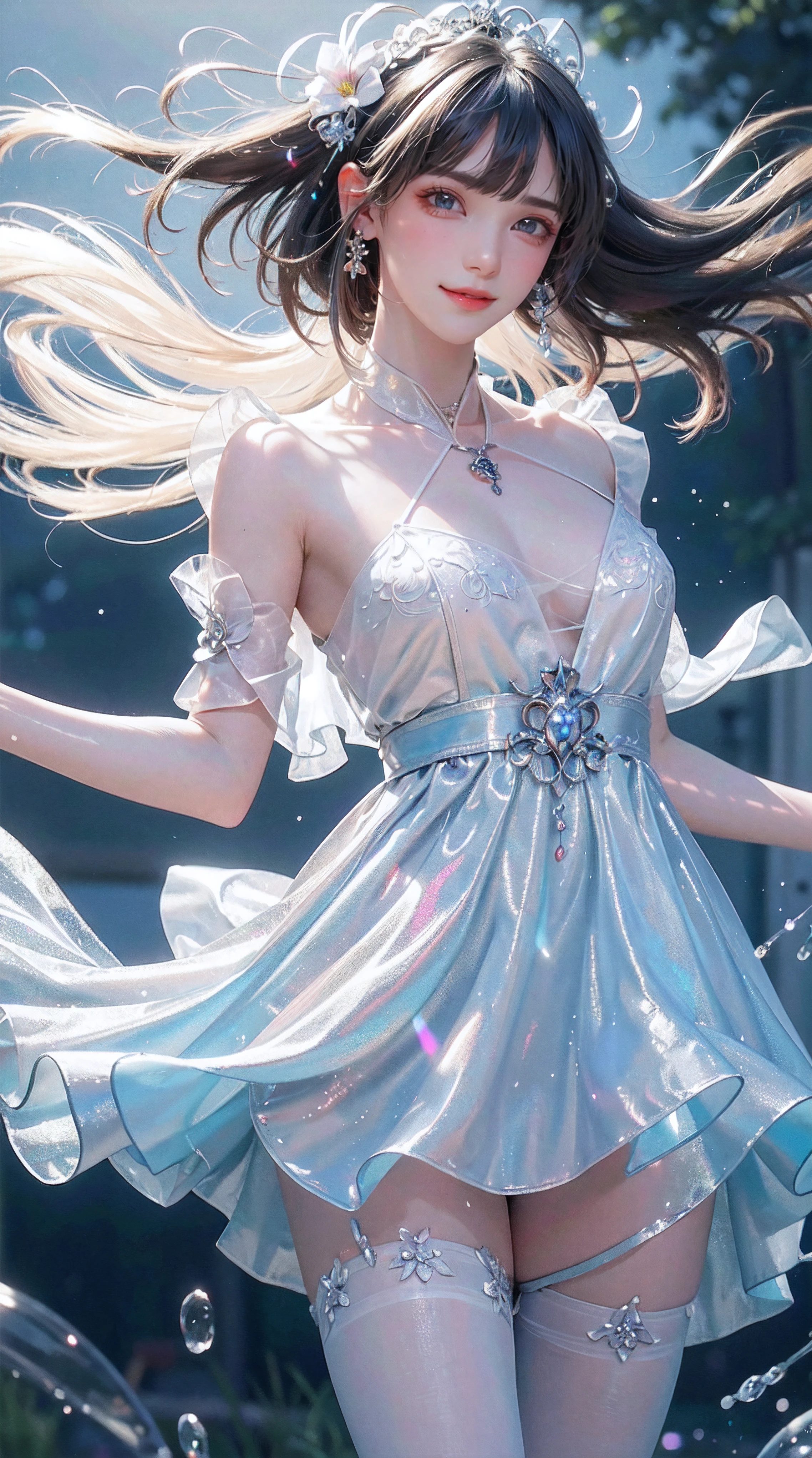 (best quality,4k,8k,highres,masterpiece:1.2),ultra-detailed,(realistic,photorealistic,photo-realistic:1.37),beautiful and aesthetic,1girl,solo,extremely detailed,fractal art,colorful,highest detailed,illustration,sharp focus,vibrant colors,ethereal,flowing lines,mesmerizing patterns,organic shapes,breath-taking composition,explosive vibrancy,luminous hues,striking visual impact,wisps of light,dynamic movement,delicate textures,emotional expression,transcendent beauty,surreal atmosphere,divine aura,otherworldly essence,perfect balance,dreamlike state,splendor of nature,mysterious energy,intricate details,harmony of colors,spellbinding visual journey,ethereal presence,pure elegance,unforgettable masterpiece