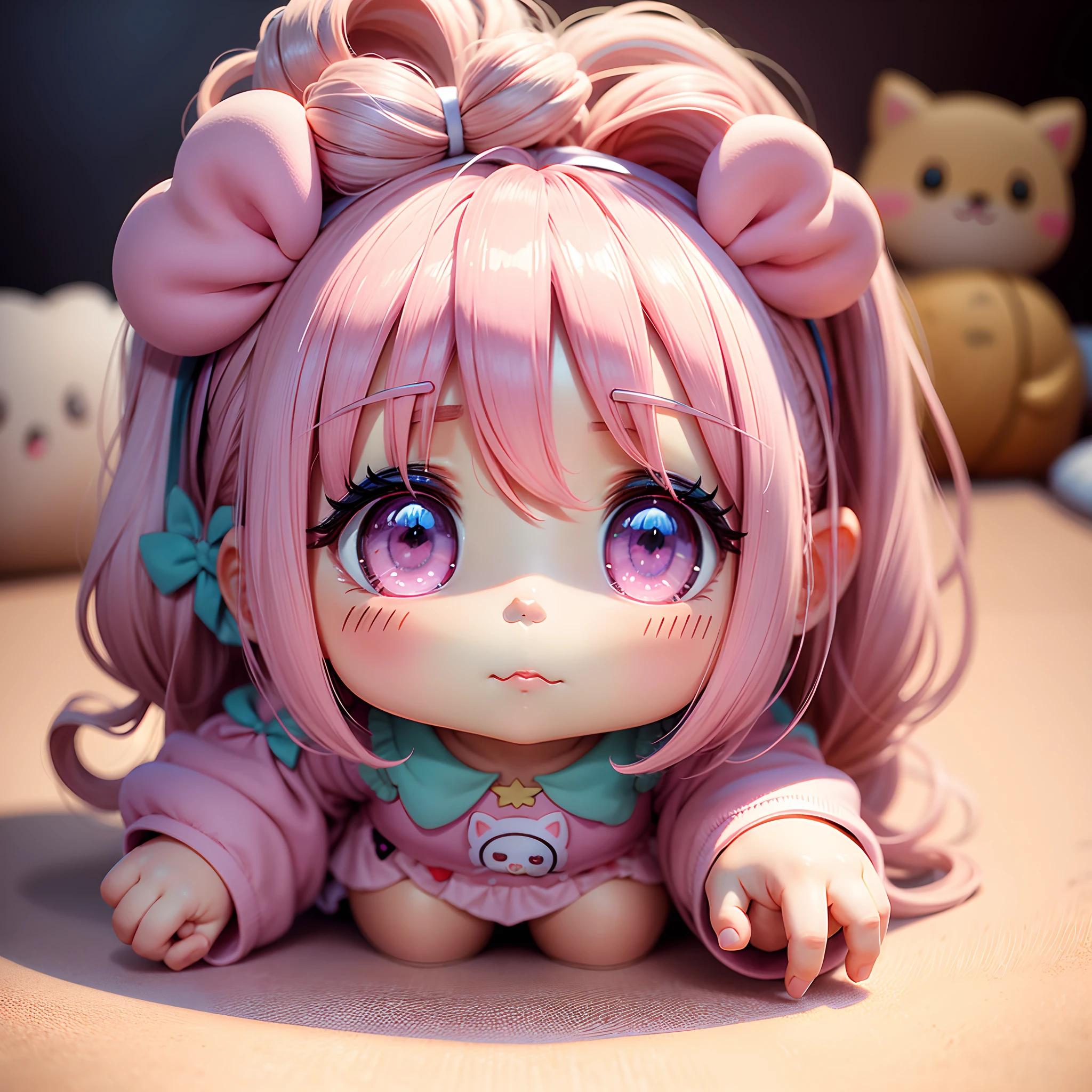 Cute girl , sitting, picture only dark pink and white, vulva reveal, colorless skin color, white skin color, girl, dark pink, long straight hair, dark pink hair, hot, vulva reveal, full character, non clothed, hot, cute eyes, big eyes, big black pupils, cute big pupils, vulva reveal, came out vulva dripping, non clothed, hot thides, non clothed, chibi face, ahegao face