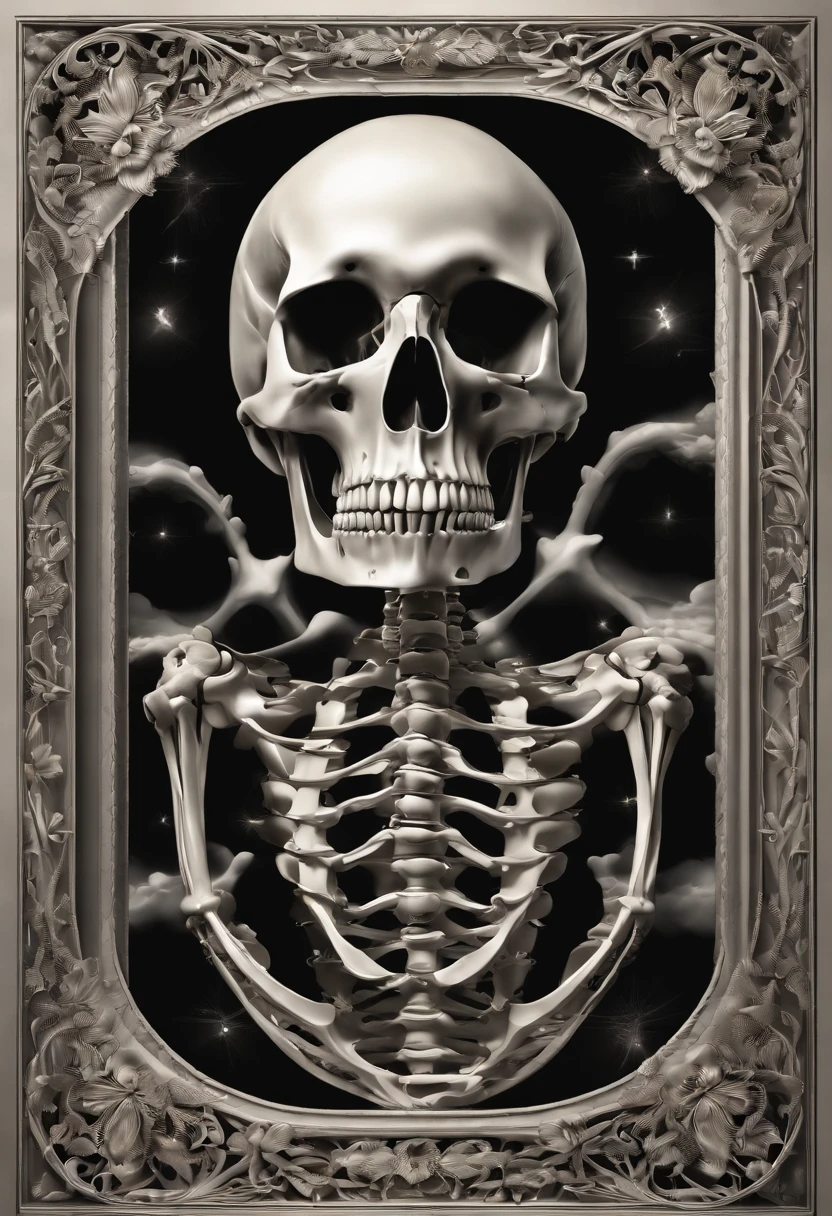 Creating an optical illusion of bones infecting a Death Note would require a skilled artist with expertise in both optical illusions and graphic design. It's a complex and imaginative concept that would involve manipulating perception and symbolism. If you have specific questions or need information about optical illusions or Death Note, feel free to ask, and I'll do my best to assist you.