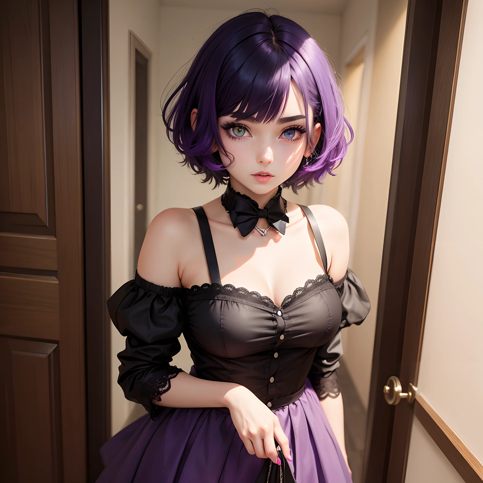 Naughty Lolita、Sex workers,A simple and indecent dress