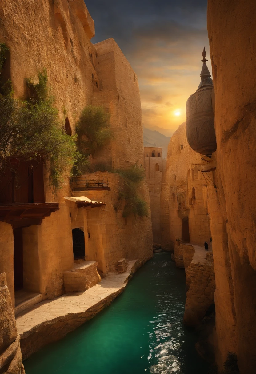 Come to the old city on the foot of Prophet Noah