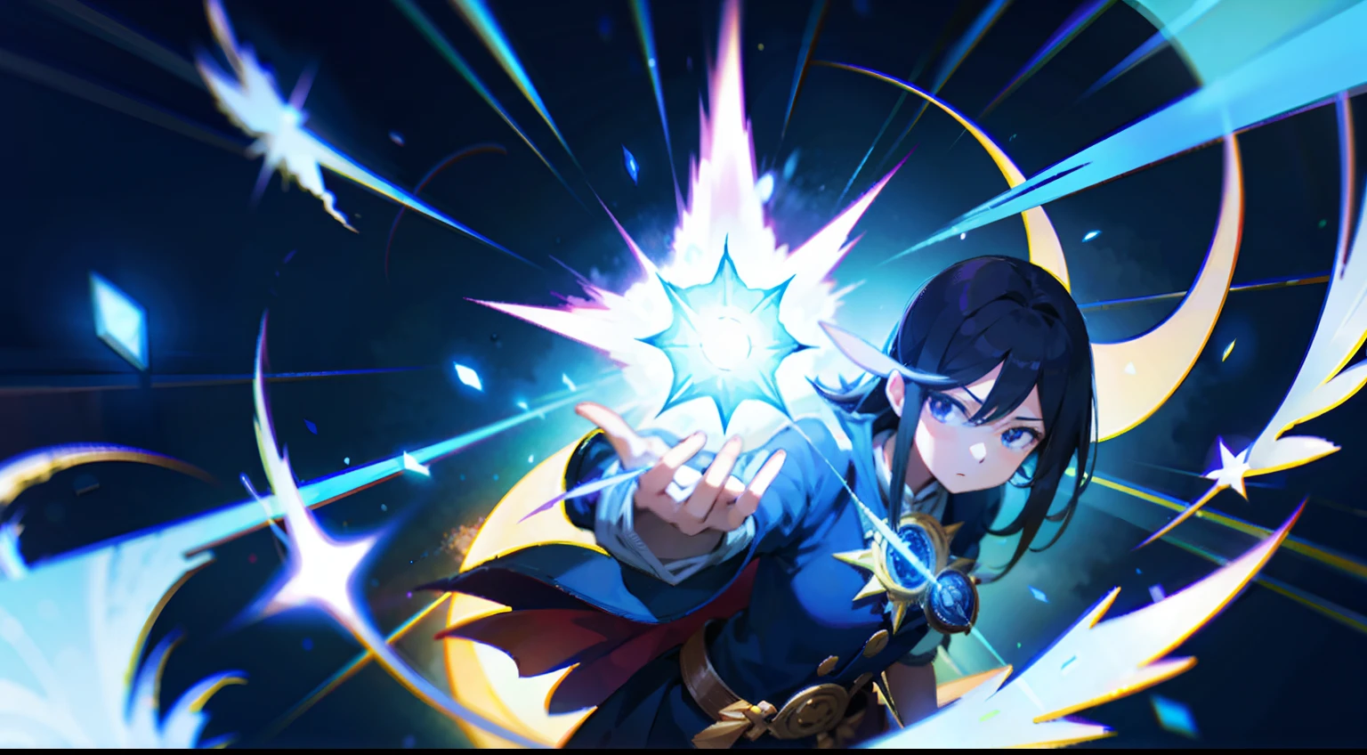 mago, spell blocking.