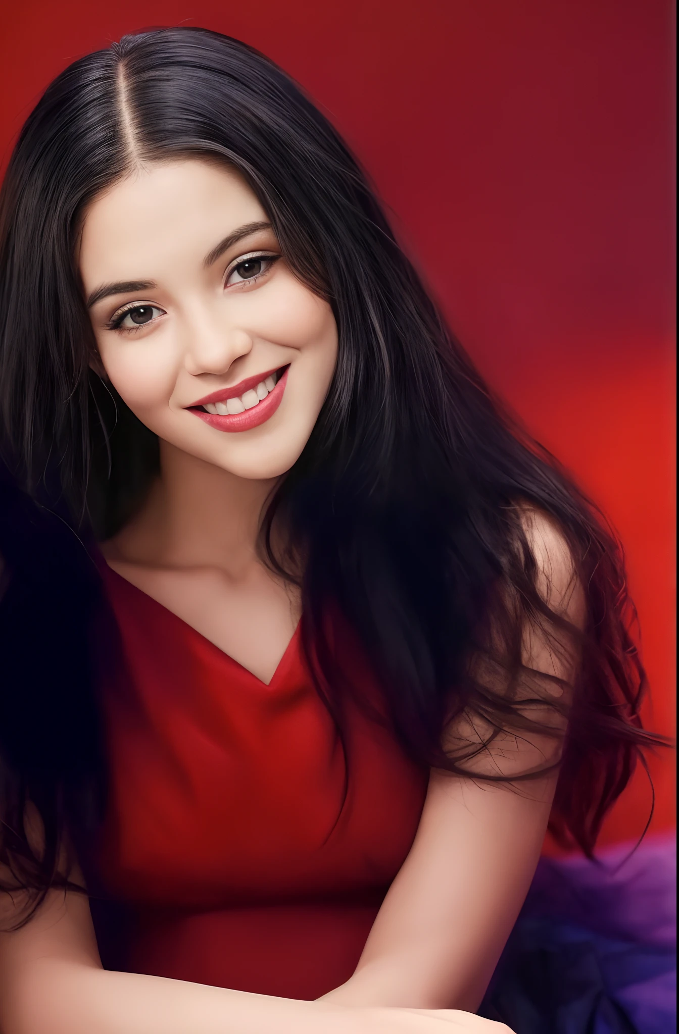 High quality image, masterpiece, detailed hair texture, detailed skin texture, detailed cloth texture, 8k, add fabric details, ultra detailed skin texture, ultra detailed photo, skin pores, portrait of a girl, wearing dress, add cloth details, high skin details, realistic hair details