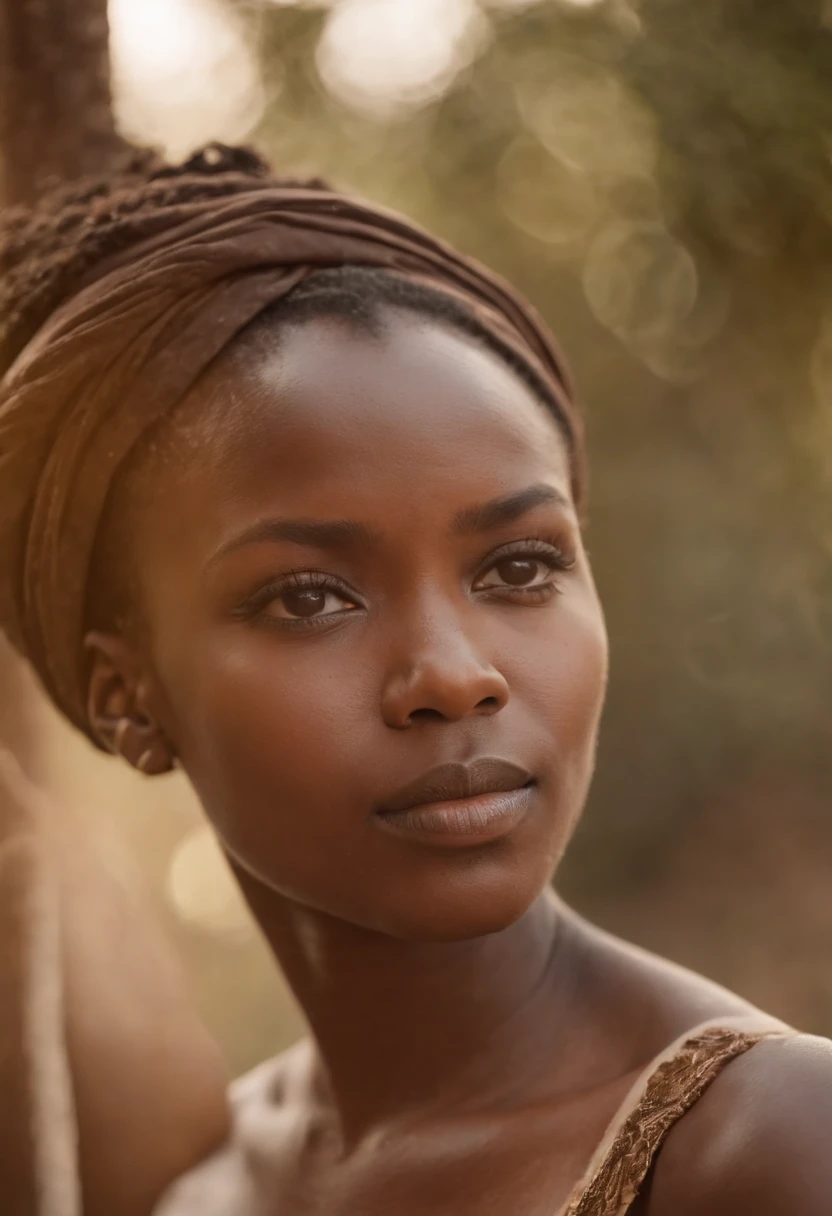 An African woman