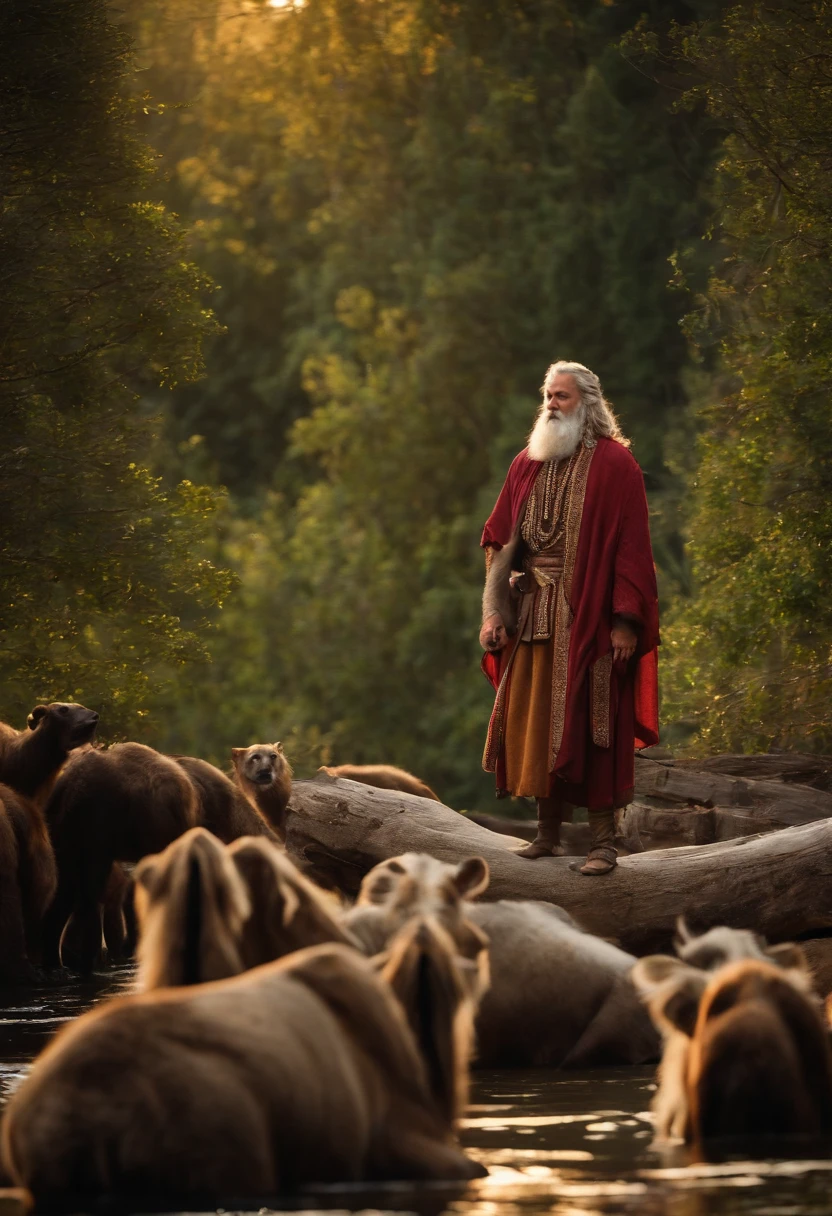We sent Noah to his people