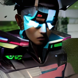 Change background cyberpunk handsome boy, realistic face , 8k,ultra realistic,