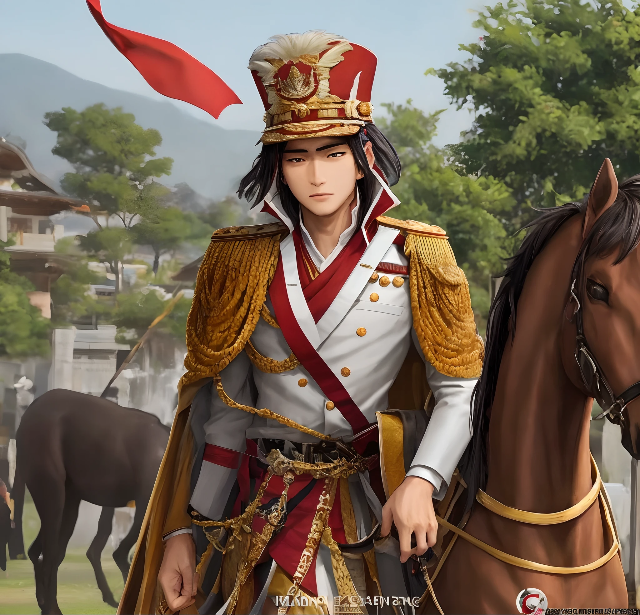 Arakan king Infront of fighting ground