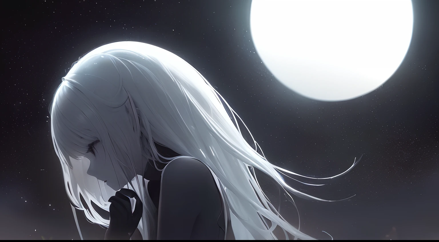 (a very delicate and beautiful）、The human、Offensive photo、独奏、（silhuette）、（With movement）、dark backgrounds、Black figure、（silhuette）、skinny  body、scary atmosphere、single body、mournful、1 persons、Bloods、