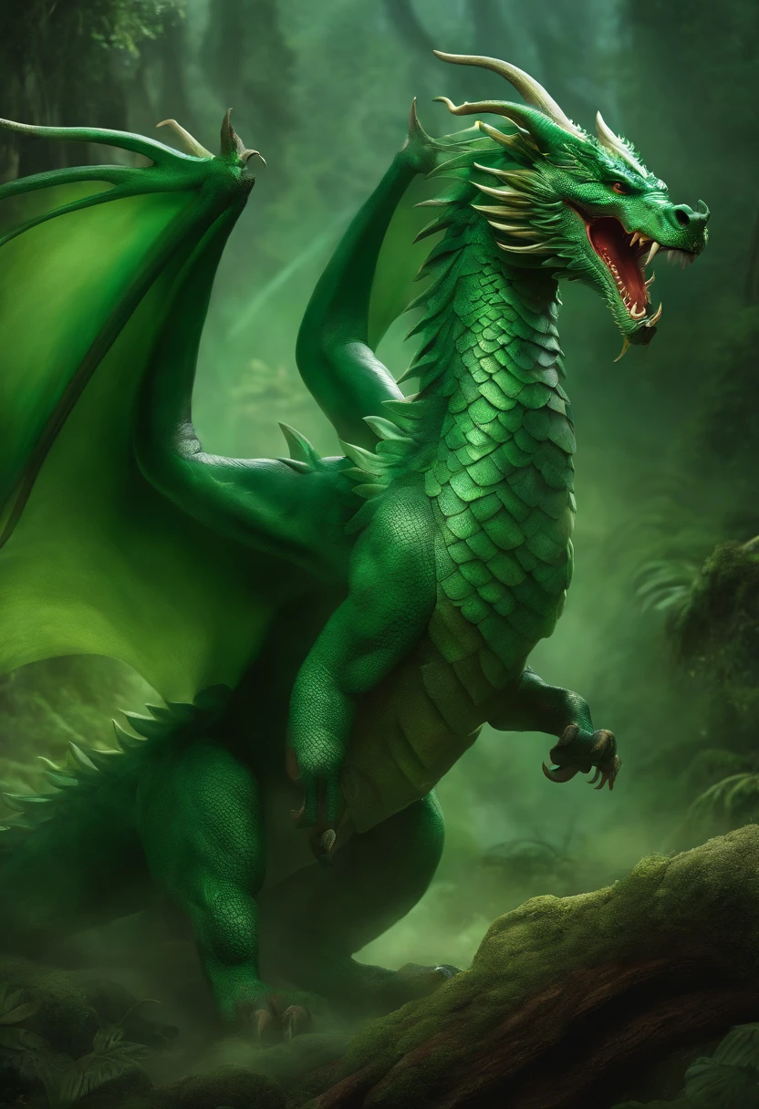 poison exotic dragon breathing green fire,
(masterpiece), best quality, highres, 4k, 8k, Detailed Illustration, intricate detail, cinematic lighting, amazing quality, amazing shading, soft lighting <lora:Classic Dragons:0.8>