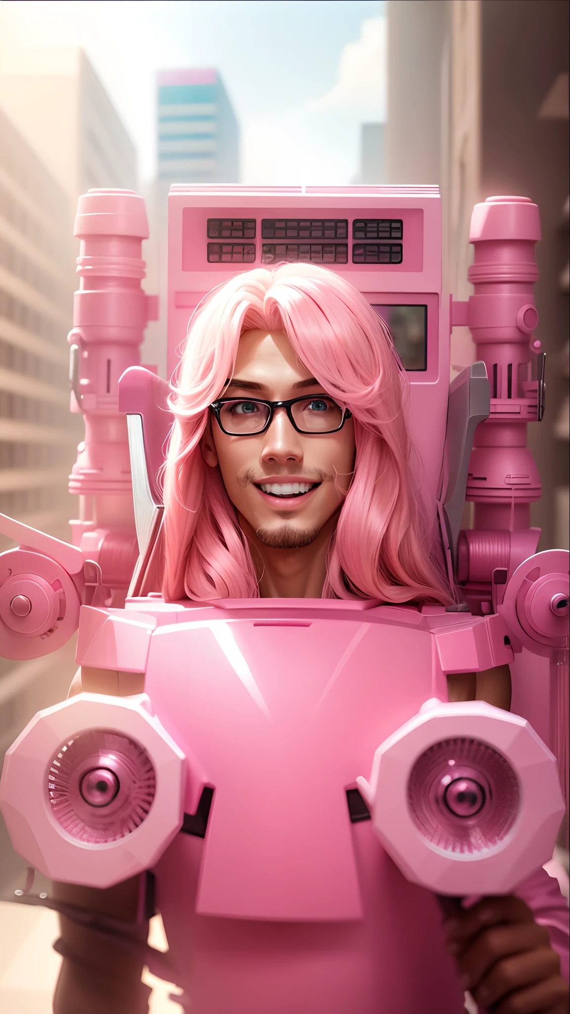 pink, barbie style, (Barbie: Ken)