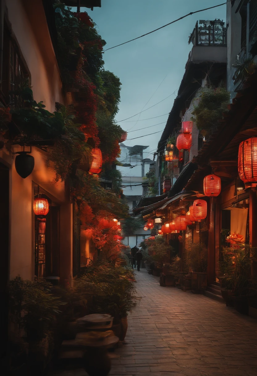 城市,the street,One guy,restaurant,elevation