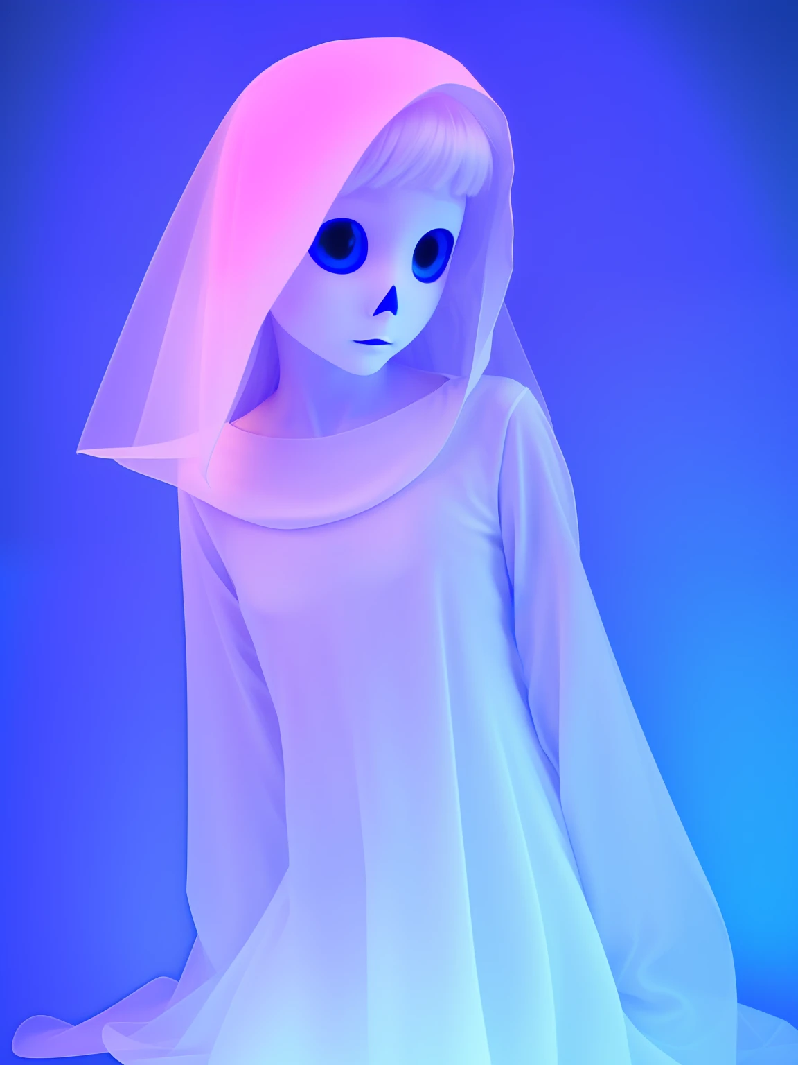 Ghostly being