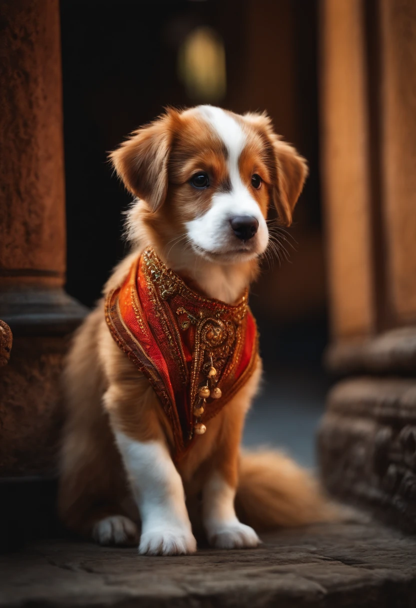 cachorro de pequeno porte cor caramelo