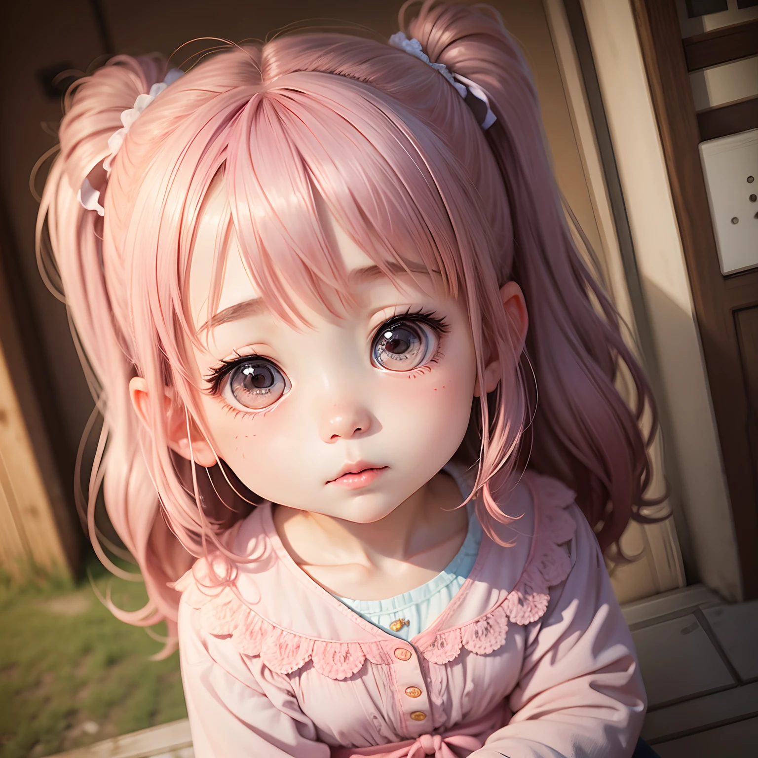 Cute little girl s