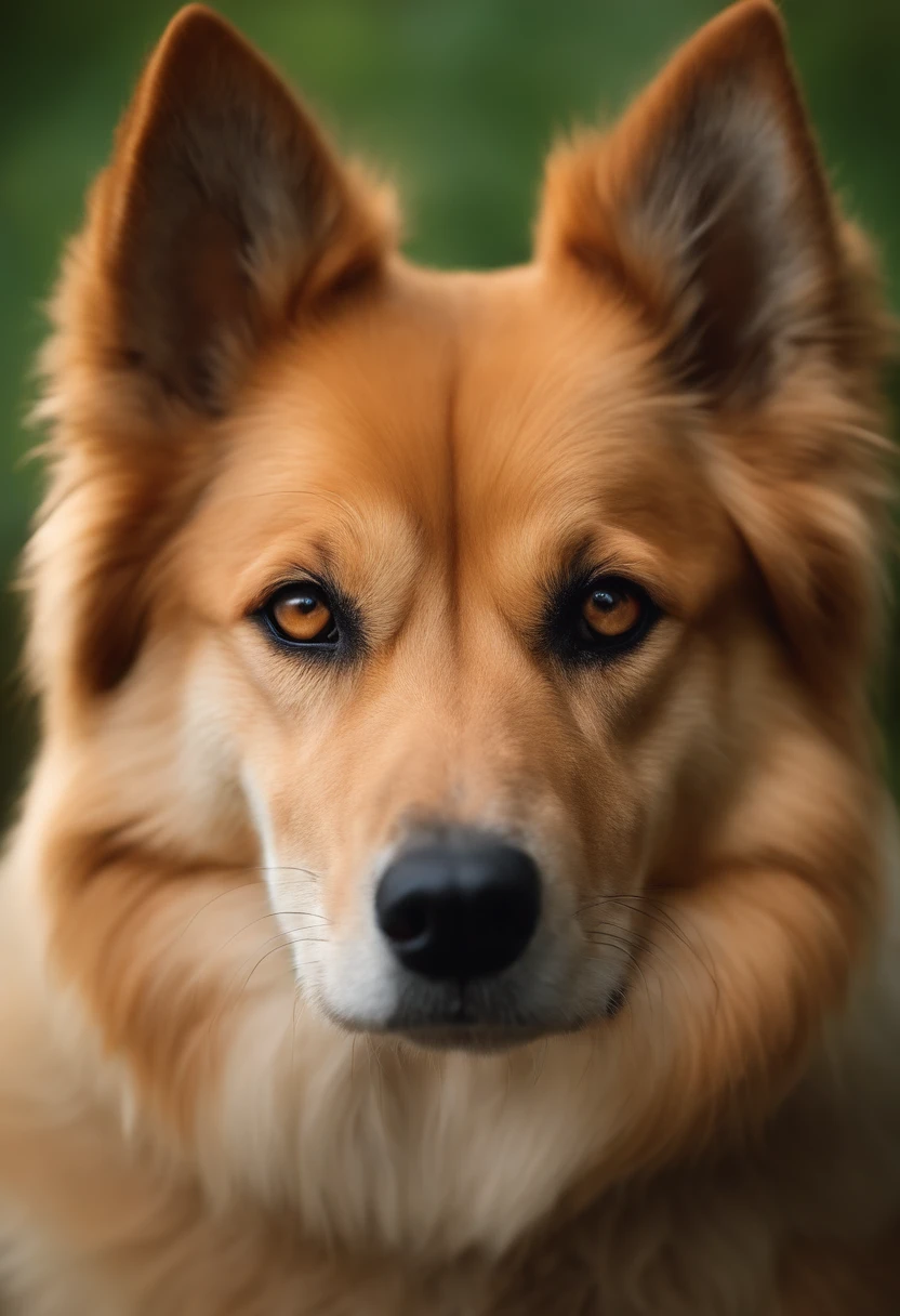 A dog exactly like the one in the photo,photorealistic,detailed fur,strong anatomy,beautiful eyes and nose,realistic lighting,vivid colors,high-resolution,sharp focus,studio lighting.