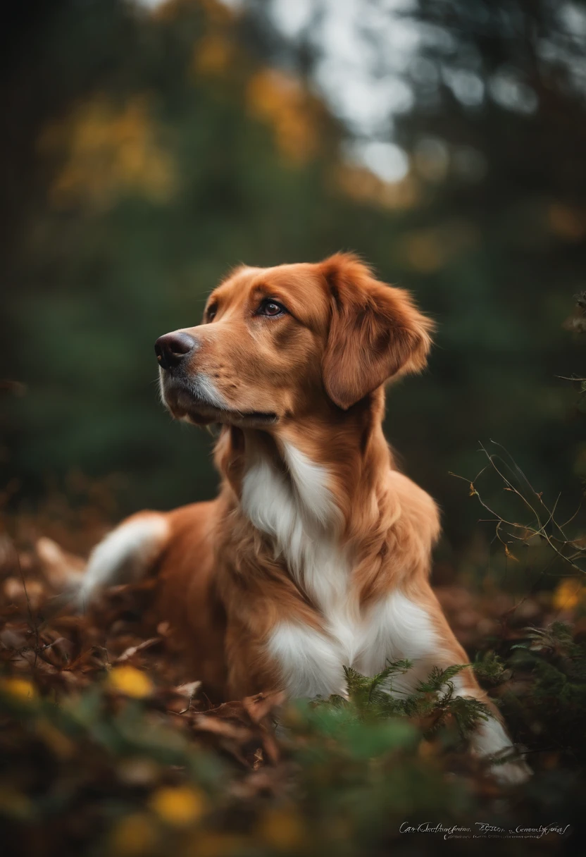 Um cachorro exatamente igual ao da foto recriar a foto a cima