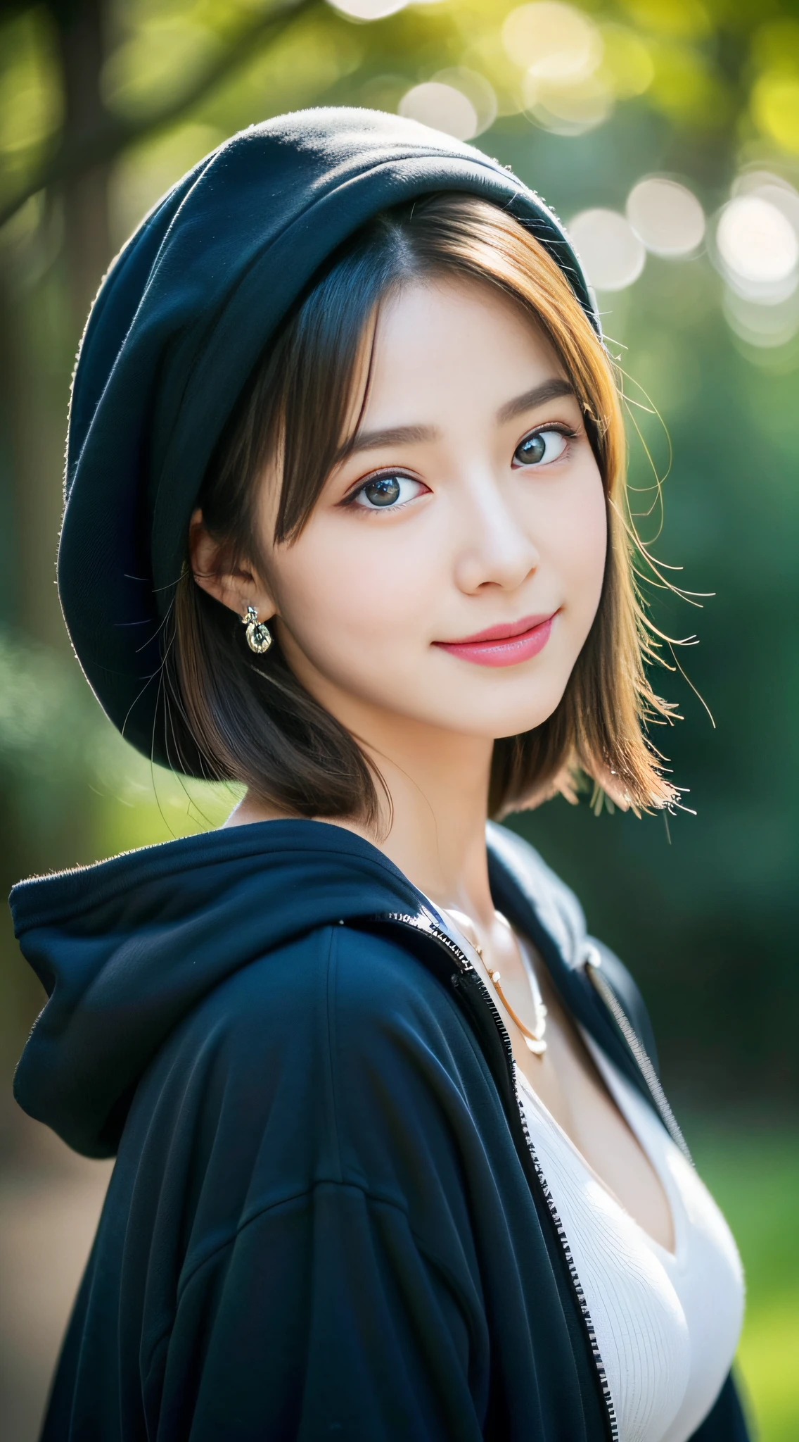 (((32K,very high res, high detailing, highly accurate,Masterpiece Girl 1))),Raw photo & realistic atmosphere,beautiful dark blue eyes,Detailed mouth,Glossy lips,Detailed eyebrows,Soft white skin that shines with every detail,,Eyes drawn in detail、Very beautiful eyes with azure eyes,Detailed lips、Very beautiful face,Very well-formed face、Lifelike face,shiny beautiful lips,Beautiful eyebrows,Infinite reality,Best design,(Insanely cute sober and modest Japan 18-year-old girl,,Toned body,Perfect Gal Leader Model,Beautifully shaped breasts,Very cute beautiful girl, Girl:1.5),Best Natural Makeup,Japanese ido,Korean Idols,Young sensual idol,Moist eyes,Dark beautiful eyes,Beautiful butt,beauty legs,,camel's foot,:1.3),超A high resolution、,Natural and realistic face,Back lighting,Pure eyes are too cute,(((photorealisim,Photograph the whole body))),,Reality Live Action,(simple earrings,Necklace Arm,Watches,Glossy Nail Art Black and Green Nylon Zip Hoodie Camping Fashion,Braided blonde short hair,独奏,Lori,Smile faintly,full body Esbian:1.7),(Show full-body fashion,with light glowing15Year old schoolutdoor Hats,Sit down and make a bonfire at a solo camp:1.8)