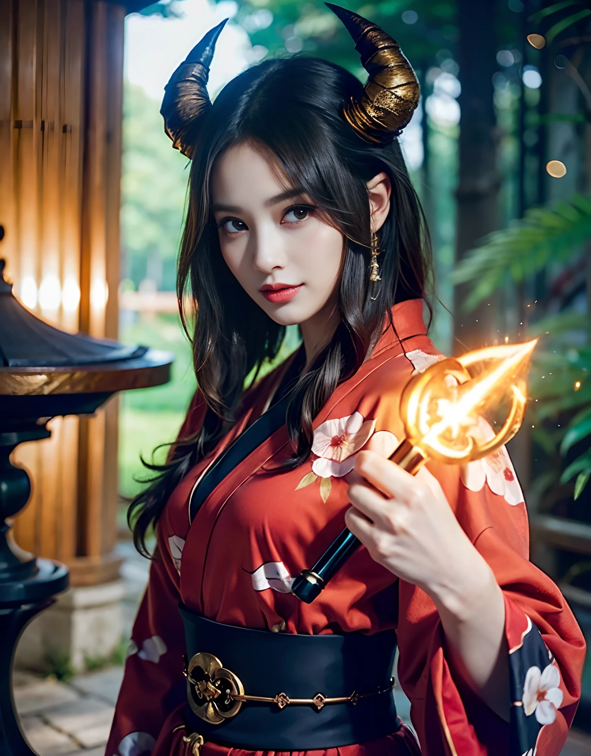 shinano role play costume, role play, High Leg Raise, High heel, transparent, Fox Tail, Multi-tail, (masterpiece, best quality:1.2), 1 Girl, Solitary, ((Off-shoulder clothes)), ((night)), lantern, Candlelight, Deep in Wonderland,Moonlight falls like water,Foggy Room,The heroine's figure is vaguely visible,Like a fairy in a painting,Slender sexy legs,Very beautiful legs,Leaking sexy legs,Large Breasts,美丽而又带着一丝mystery的色彩。Her face is beautiful and delicate,Like a finely carved jade,Showing extraordinary beauty。The eyebrows are so pretty,The waves in my eyes are like twinkling stars,Show the light of perseverance and wisdom。The bridge of the nose is straight,Cherry lip color,The slightly upturned corners of the mouth reveal confidence and calmness。Her face is chiseled,Skin like jade,Reveal healthy glow,Just like fairies, She never eats worldly fireworks。Her makeup is light and delicate,No excessive embellishment,But it is enough to show her temperament and charm。Light foundation highlights the translucence of the skin,A light eyebrow pencil outlines her perfect eyebrow shape,Eye makeup is eye shadow and eyeliner,Make her eyes brighter、Energetic。嘴唇涂上grace的口红,Add a touch of charm and sophistication。她的衣服grace别致,Clothes fluttering,As if the wind will blow it up at any time,Drifting away。既不失grace,She also showed her extraordinary ball skills。Swaying with her movements。Her hair was tied back casually.,Secure with a jade hairpin,A few strands of hair fluttering gently in the wind,Add a touch of softness。Her figure looms in the fairyland,宛如一道Large Breasts美丽的风景线,Attracted everyone's concern。She seems like a fairy in wonderland,Large Breasts美丽、grace、mystery、Full of power。