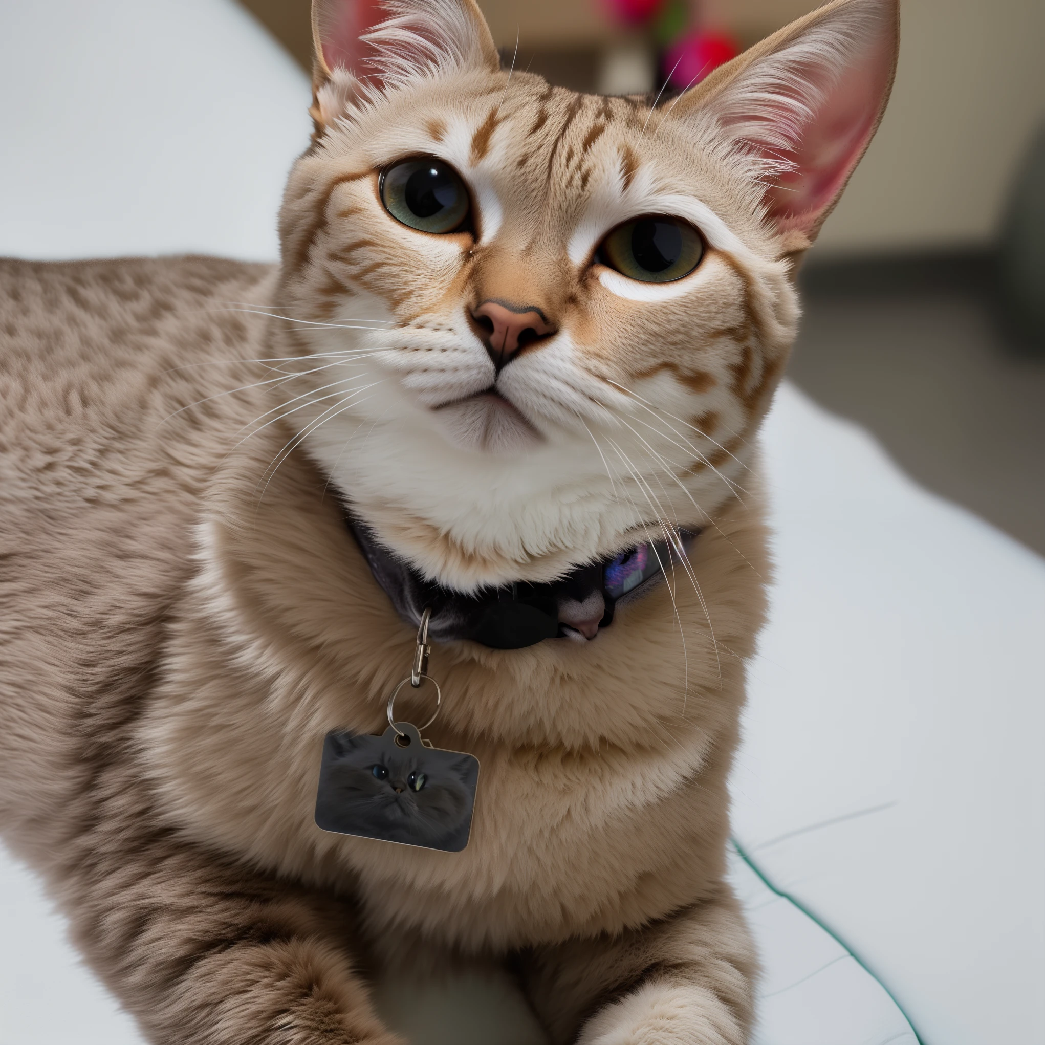 Cat is going to the moon