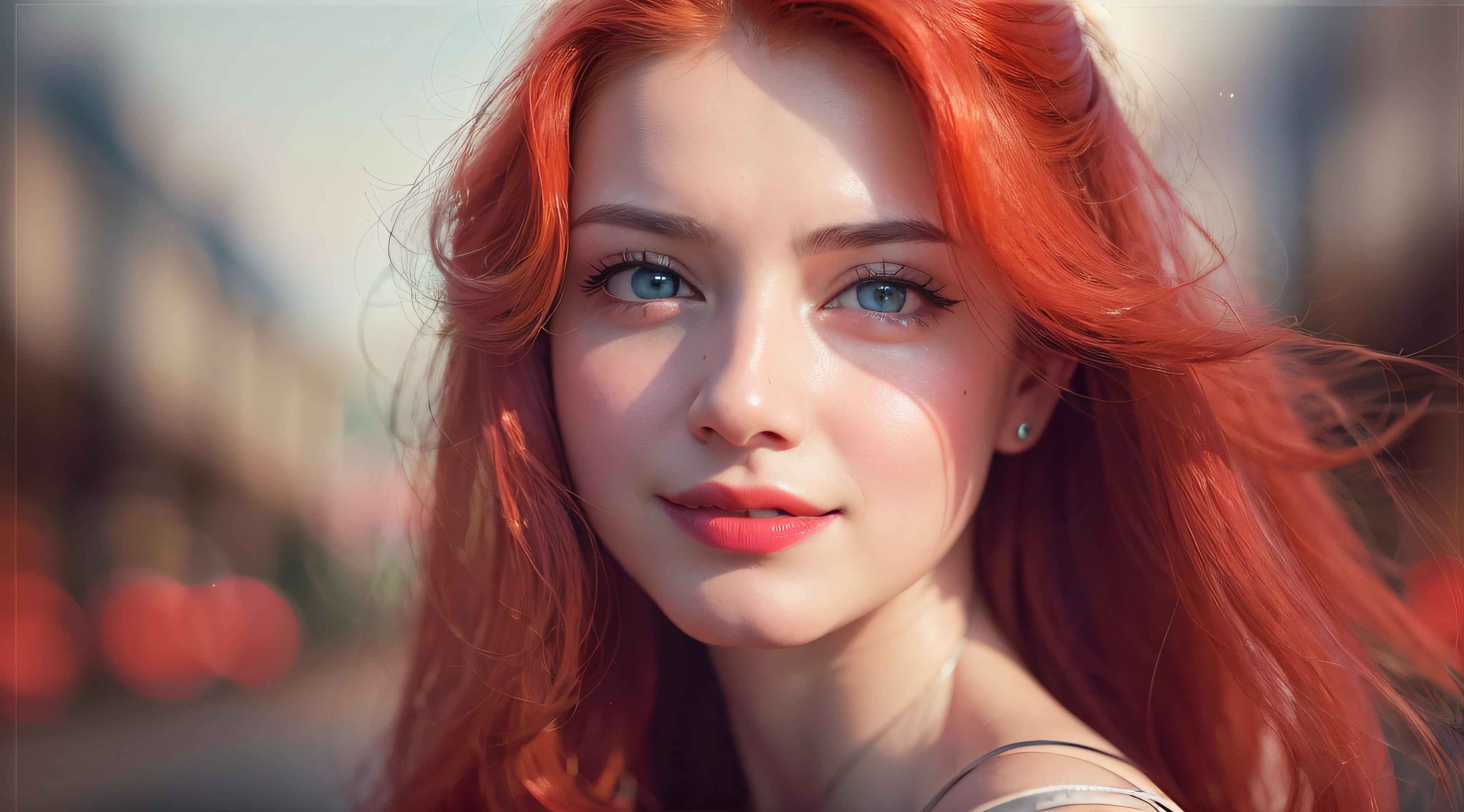 young girl, redhead, cinematic, The portrait showcases a young (redhead girl:1.6) with a shy and innocent demeanor, blueish eyes, sensual slim face, photo, focus on eyes,instagram influencer,extreme close up, from up, pov (((cum on body:1.4))) , ((( real cum on face,realistic cum dripping all over face:1.4))), ((( bukkake ))) ,blue eyes, ((redhead)) slavic girl(((slim body, slim waist))) red hair, big tits (confident expression:1.2), big lips, naked, BIG TITS and shorts, Her hair is styled sleek and straight, elegantly framing her face with adorable long hairl .Her face is illuminated by gentle lighting, highlighting her delicate features. The girl's eyes sparkle with a hint of curiosity and her lips form a subtle, shy smile. The background consists of a ourtoor nature autum scenery muted and warm-toned setting, providing a calm and serene atmosphere. The composition focuses on the girl's face, capturing the intricate details of her flawless skin, The overall image exudes a sense of tranquility and captures the innocence and gentleness of youth